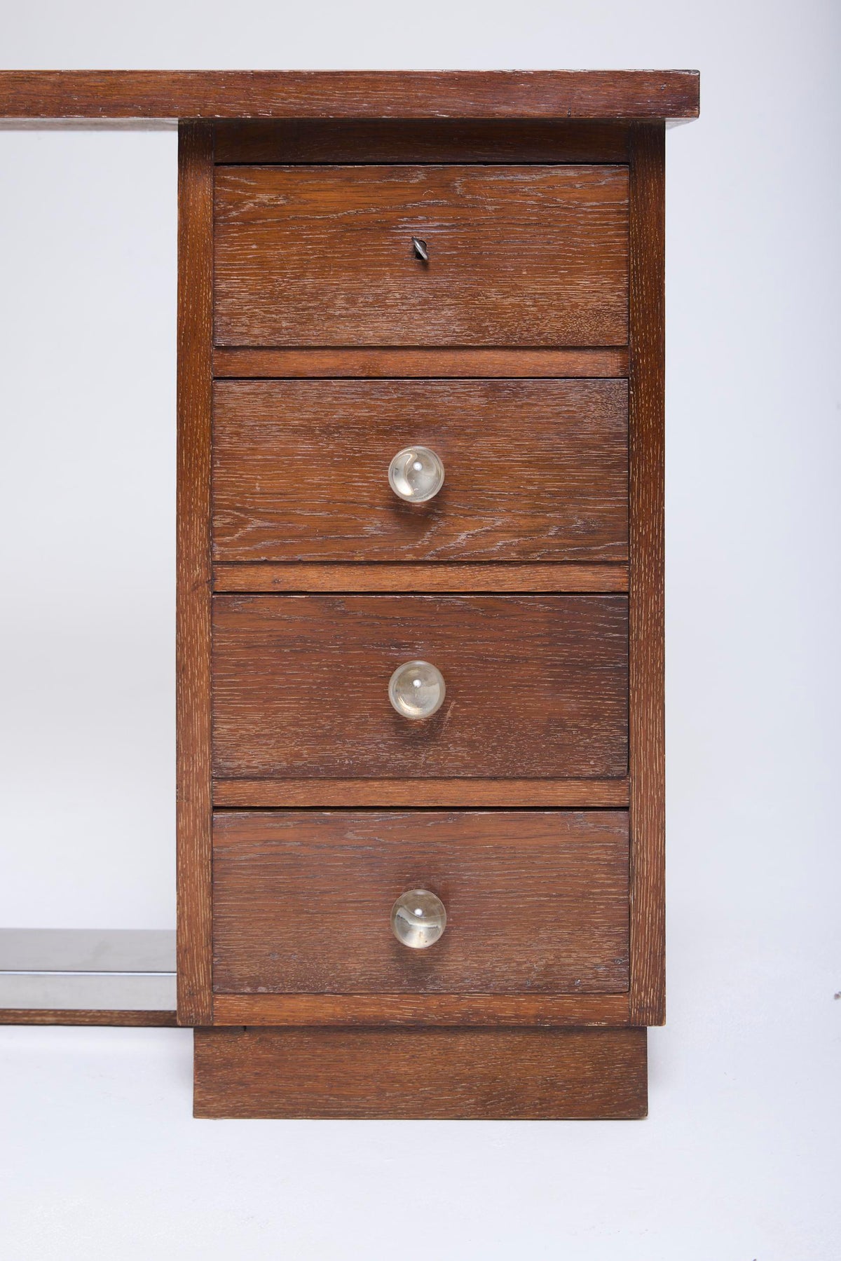Modernist Oak Desk