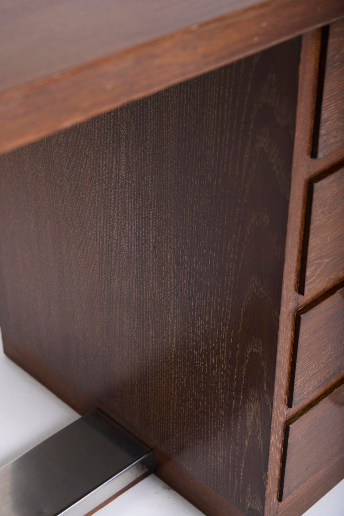 Modernist Oak Desk