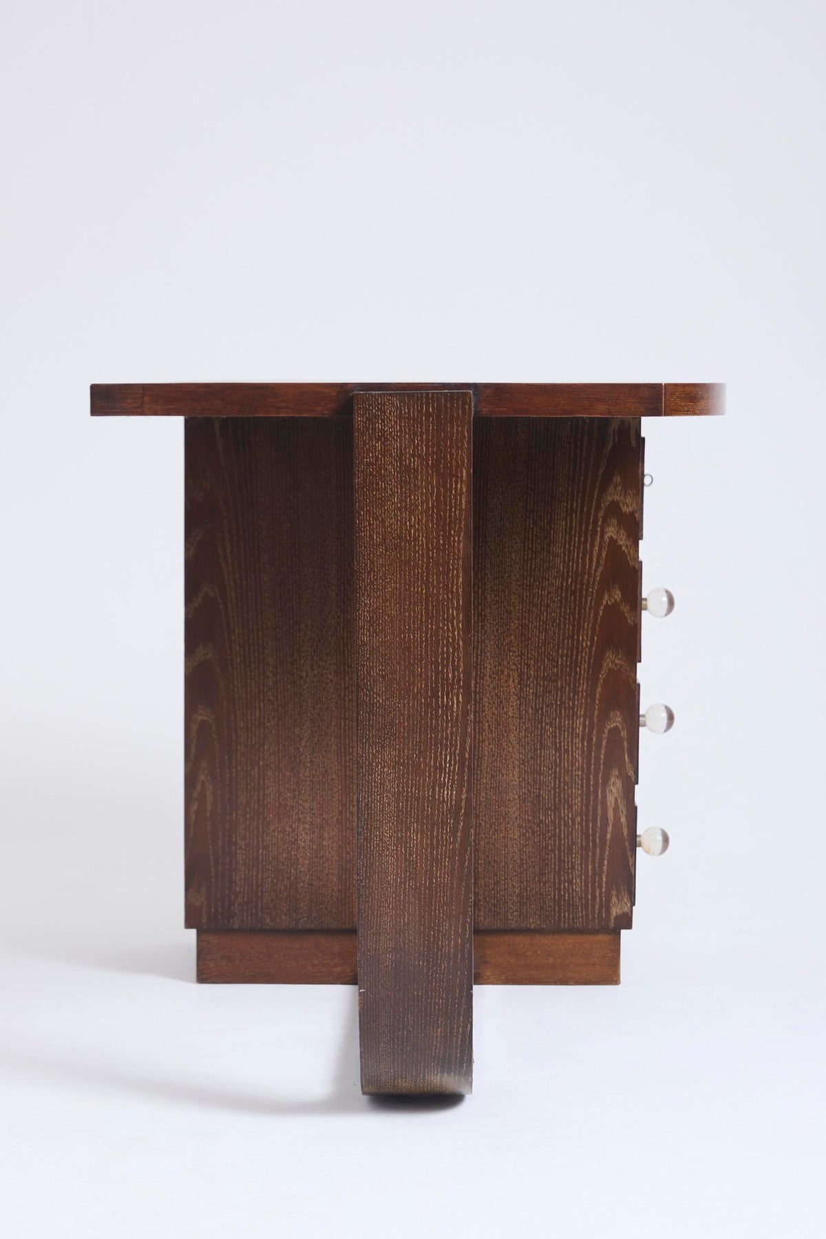 Modernist Oak Desk