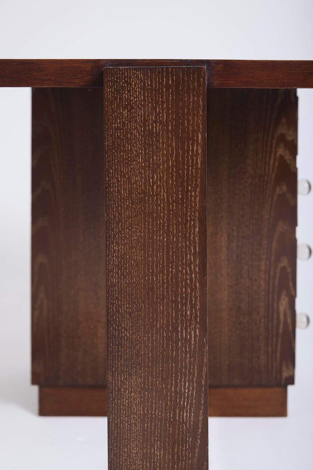 Modernist Oak Desk