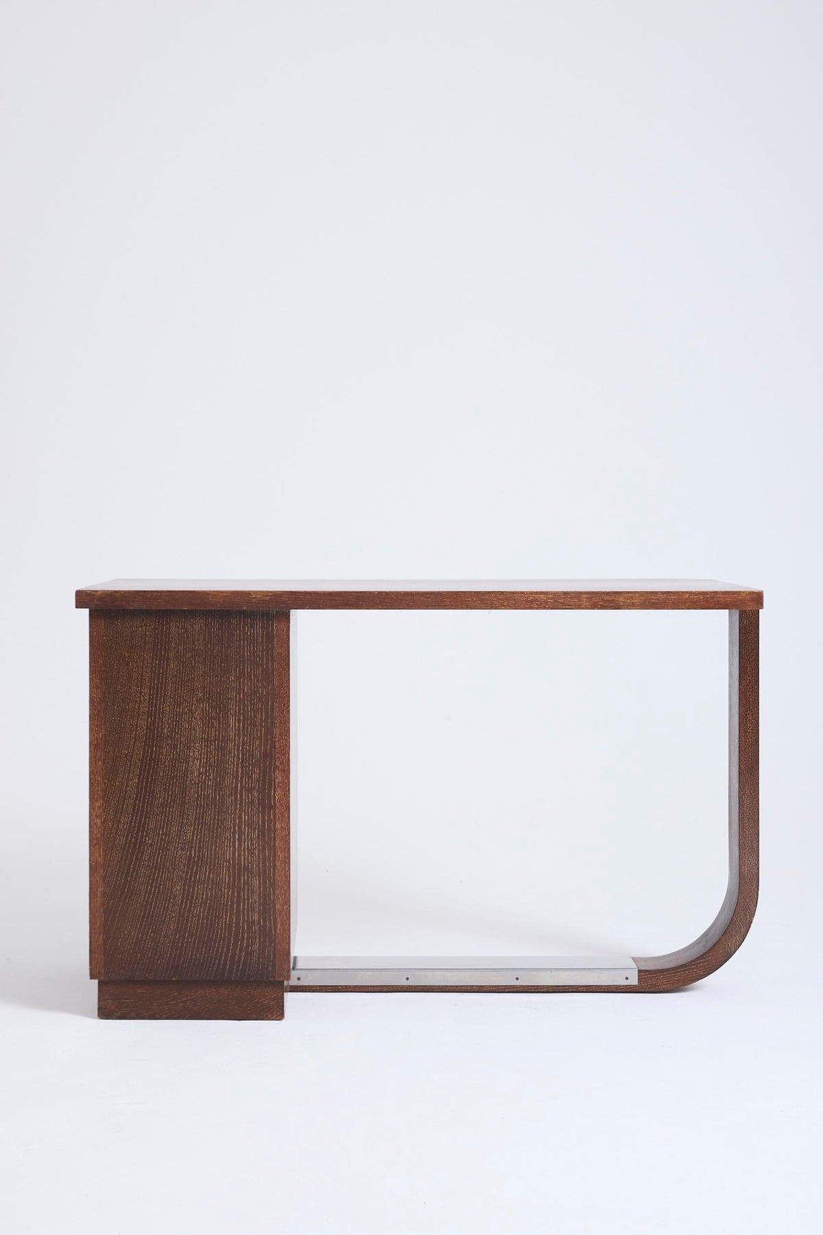 Modernist Oak Desk