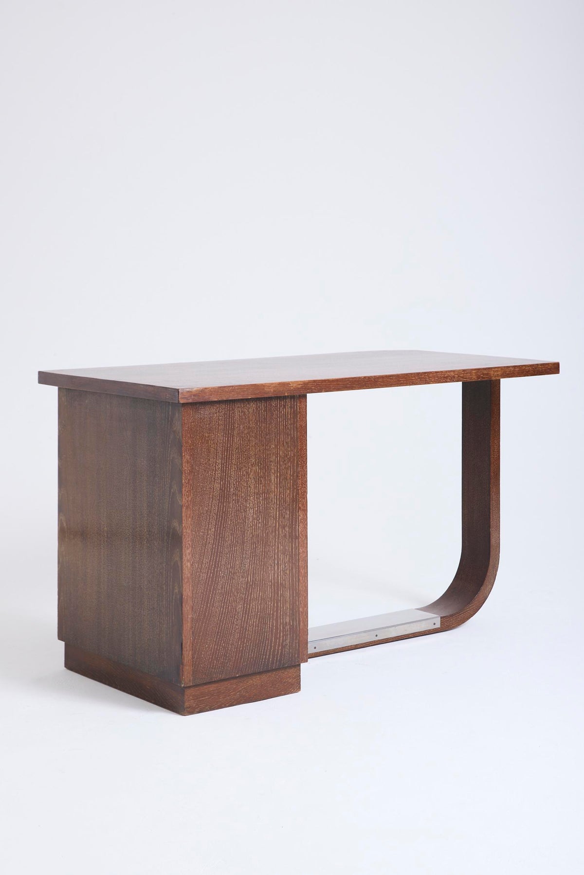 Modernist Oak Desk