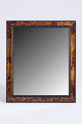 10642- Tortoiseshell Mirror att. to Maison Frank