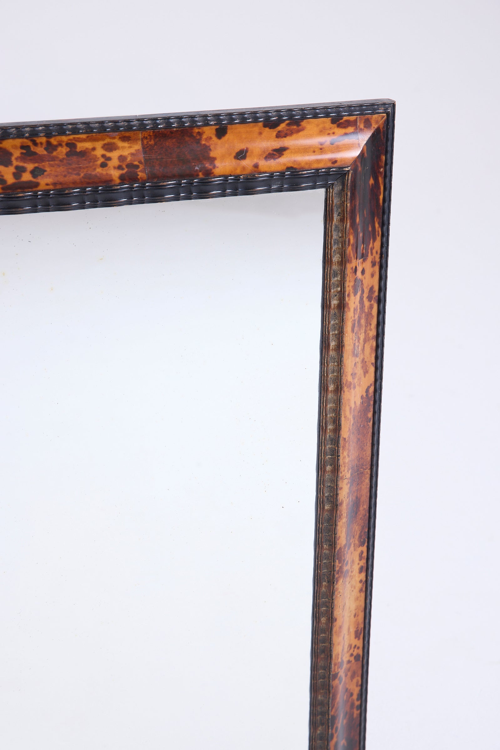 Tortoiseshell Mirror att. to Maison Frank