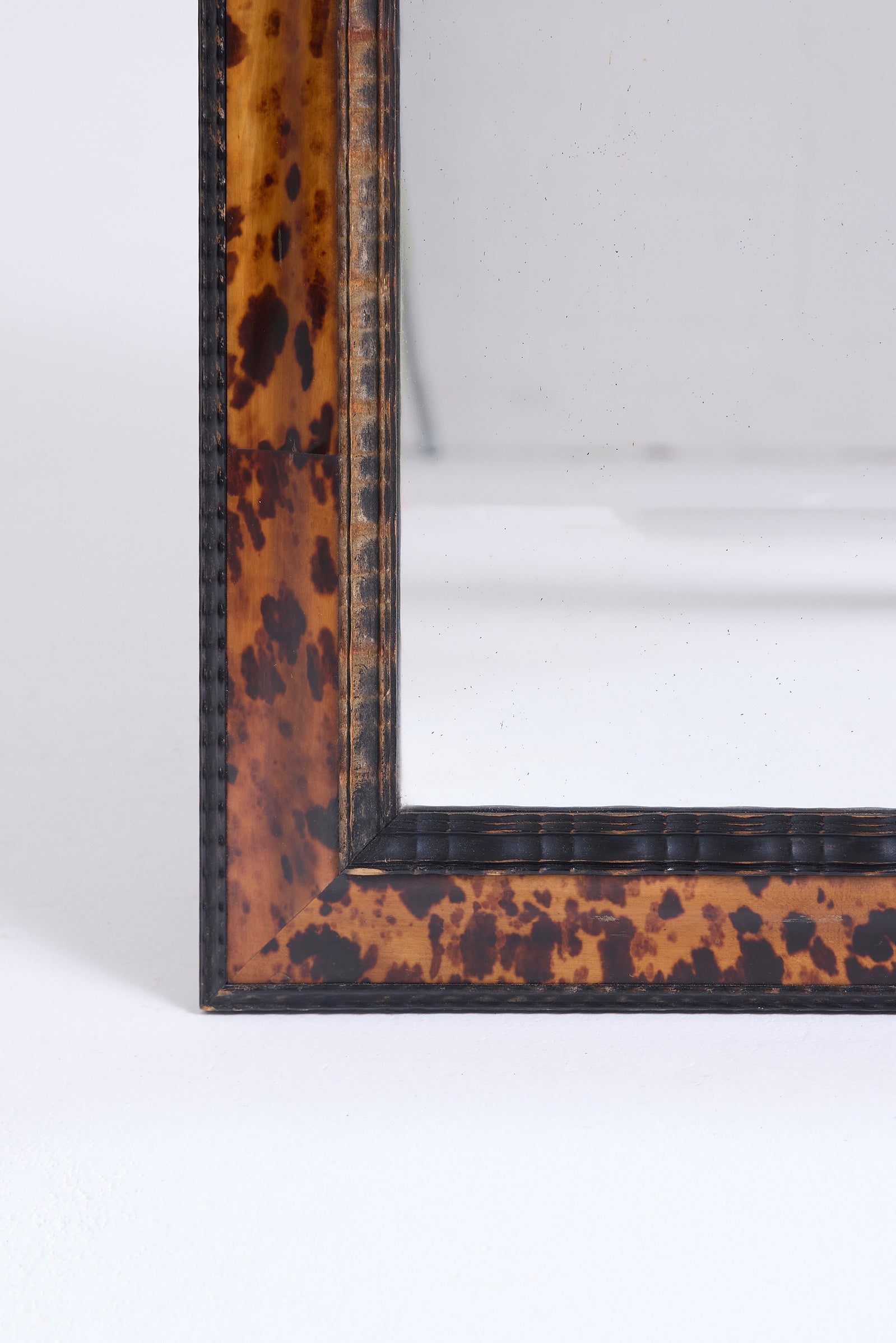 Tortoiseshell Mirror att. to Maison Frank