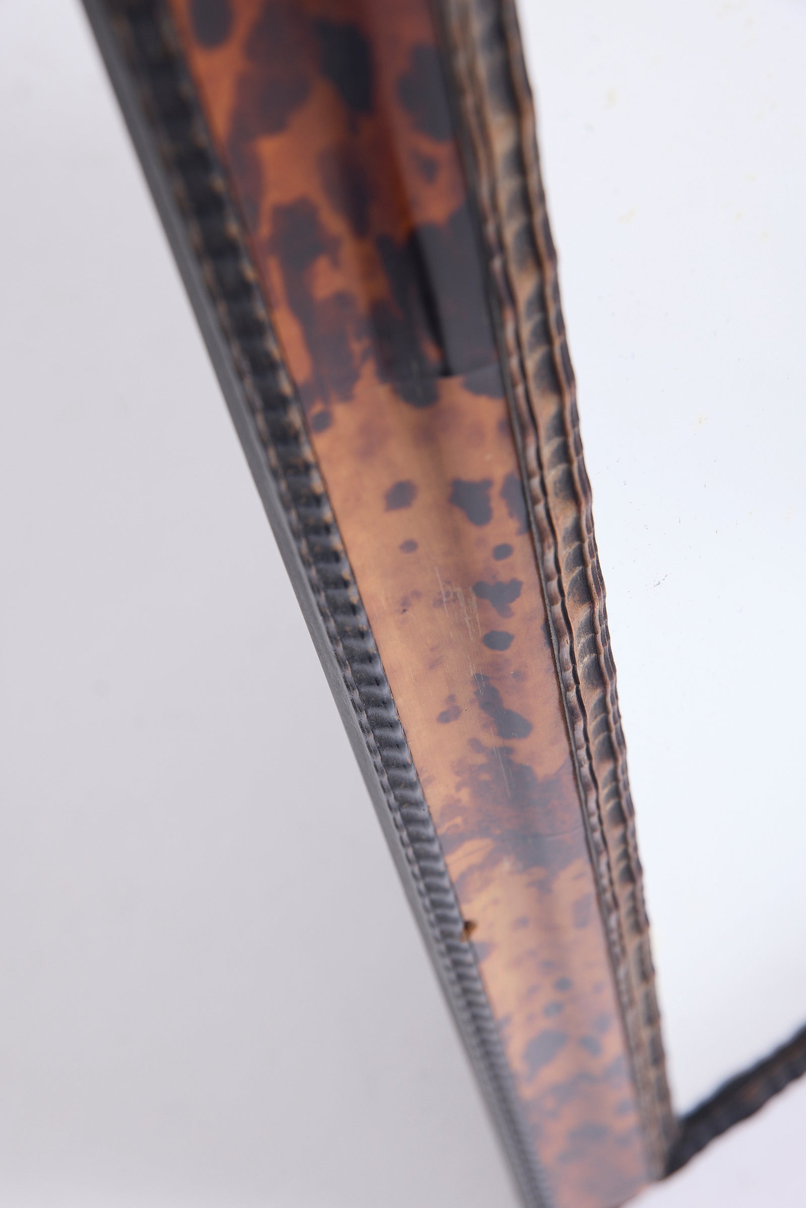 Tortoiseshell Mirror att. to Maison Frank
