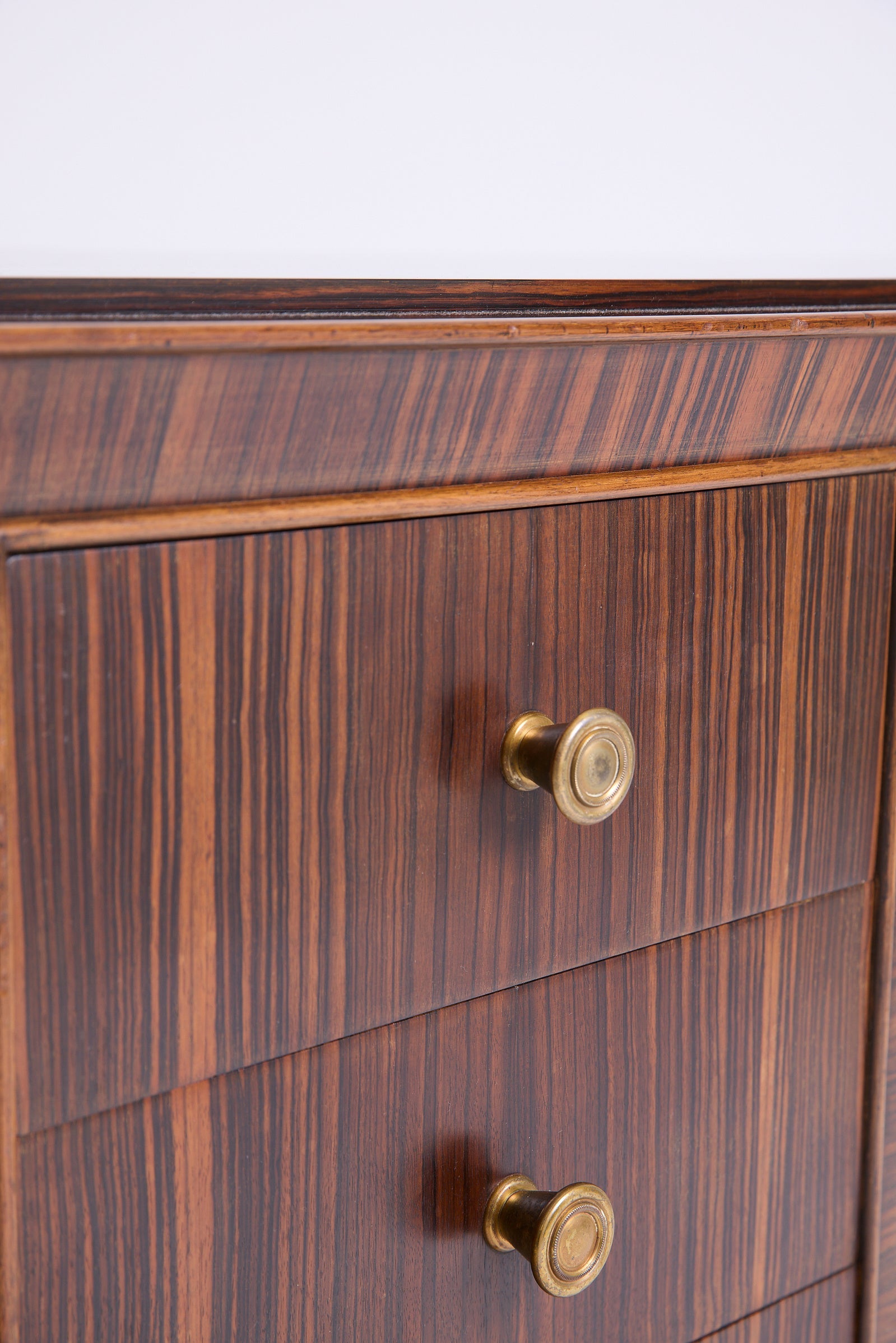 Art Deco Velum and Macassar Sideboard