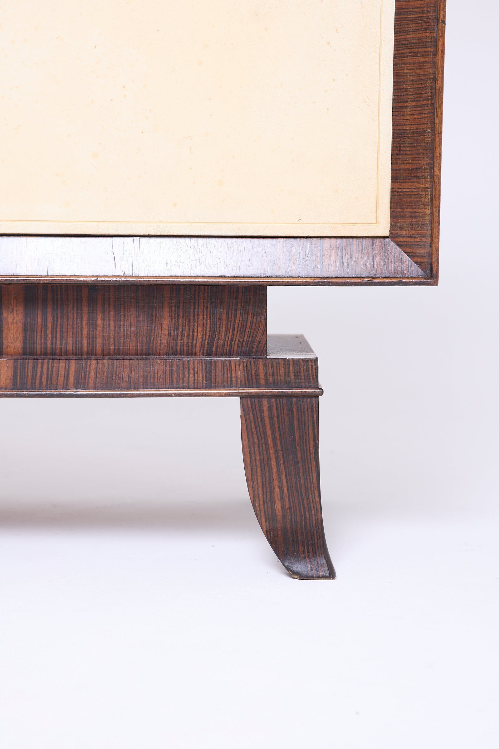Art Deco Velum and Macassar Sideboard