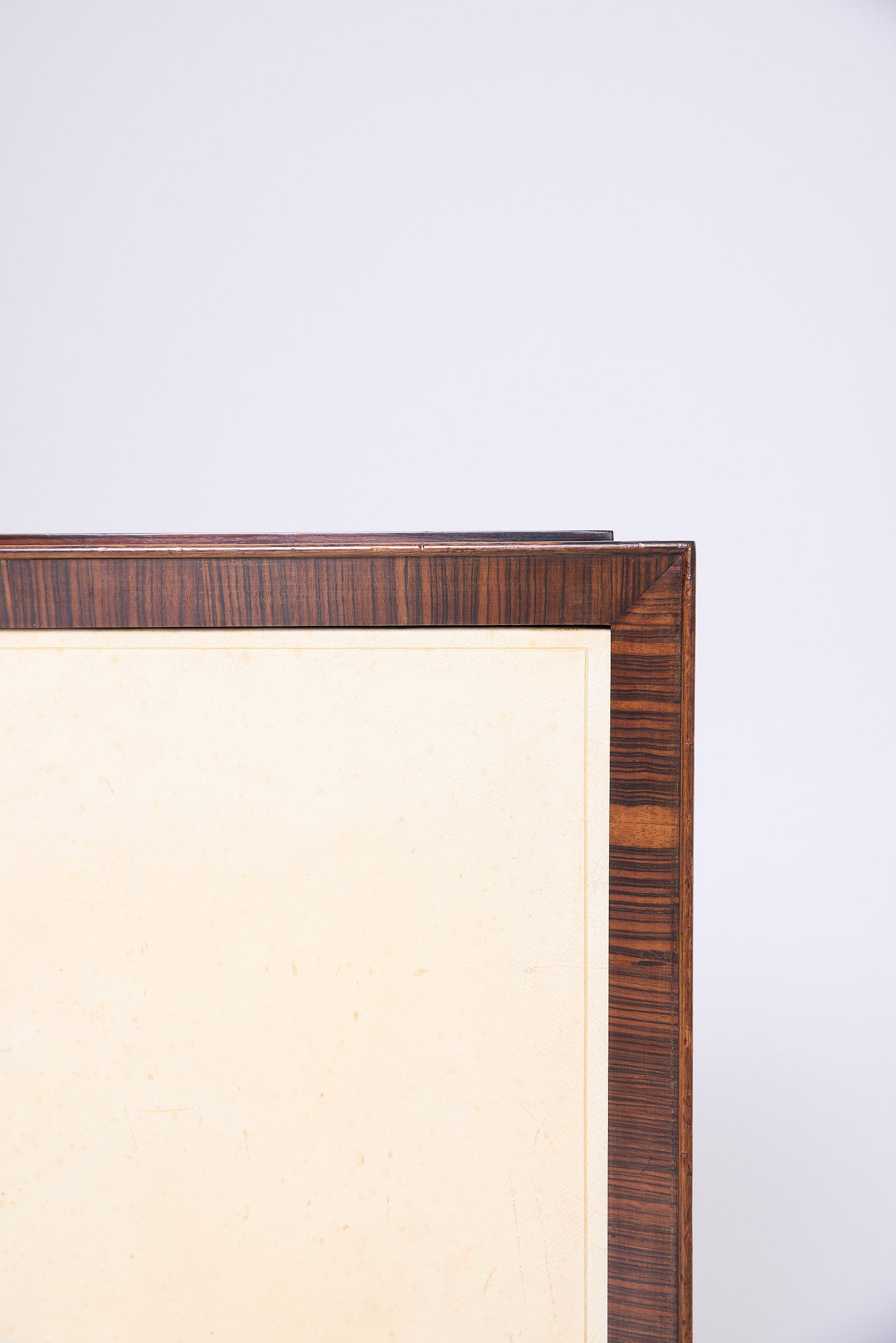Art Deco Velum and Macassar Sideboard