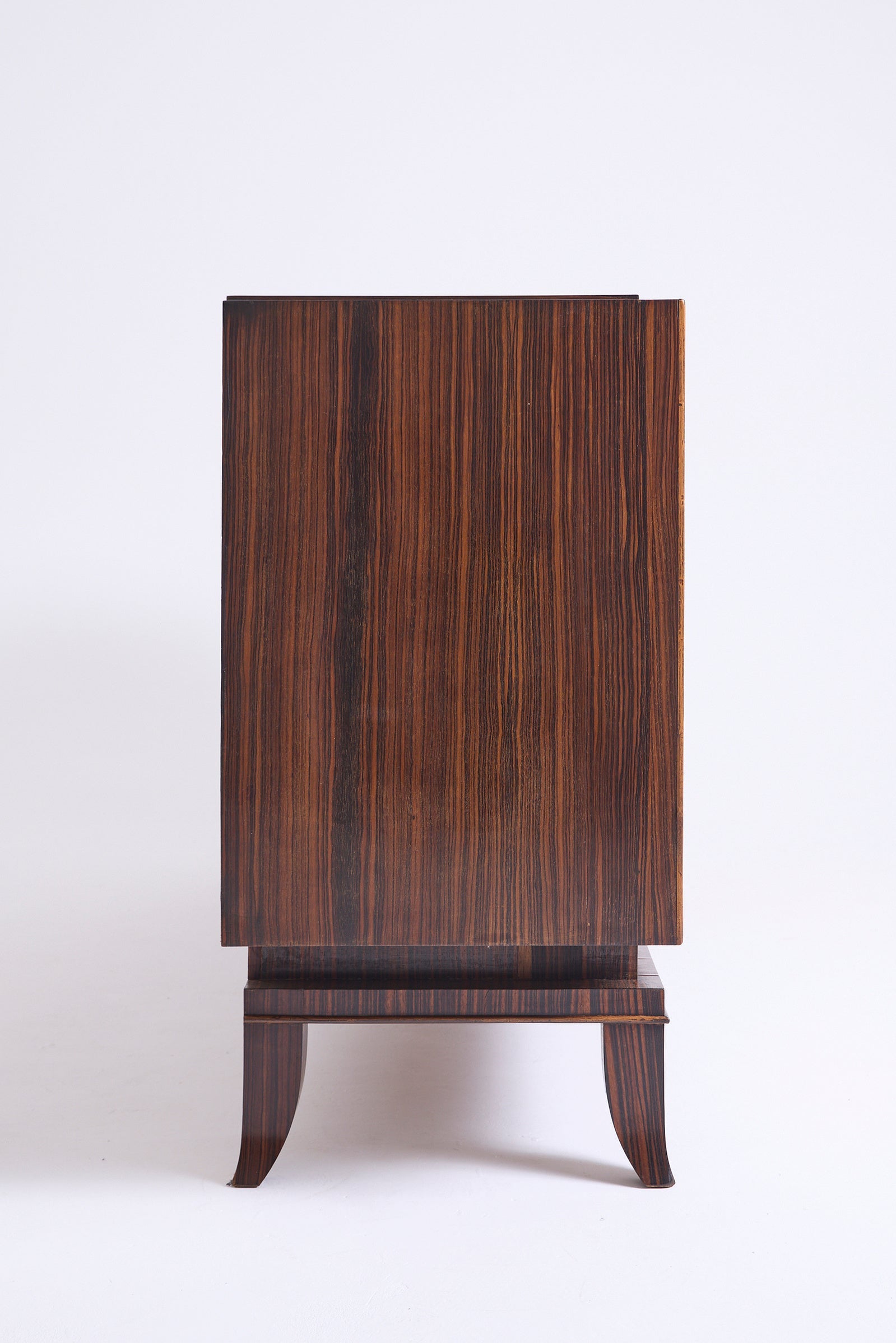 Art Deco Velum and Macassar Sideboard