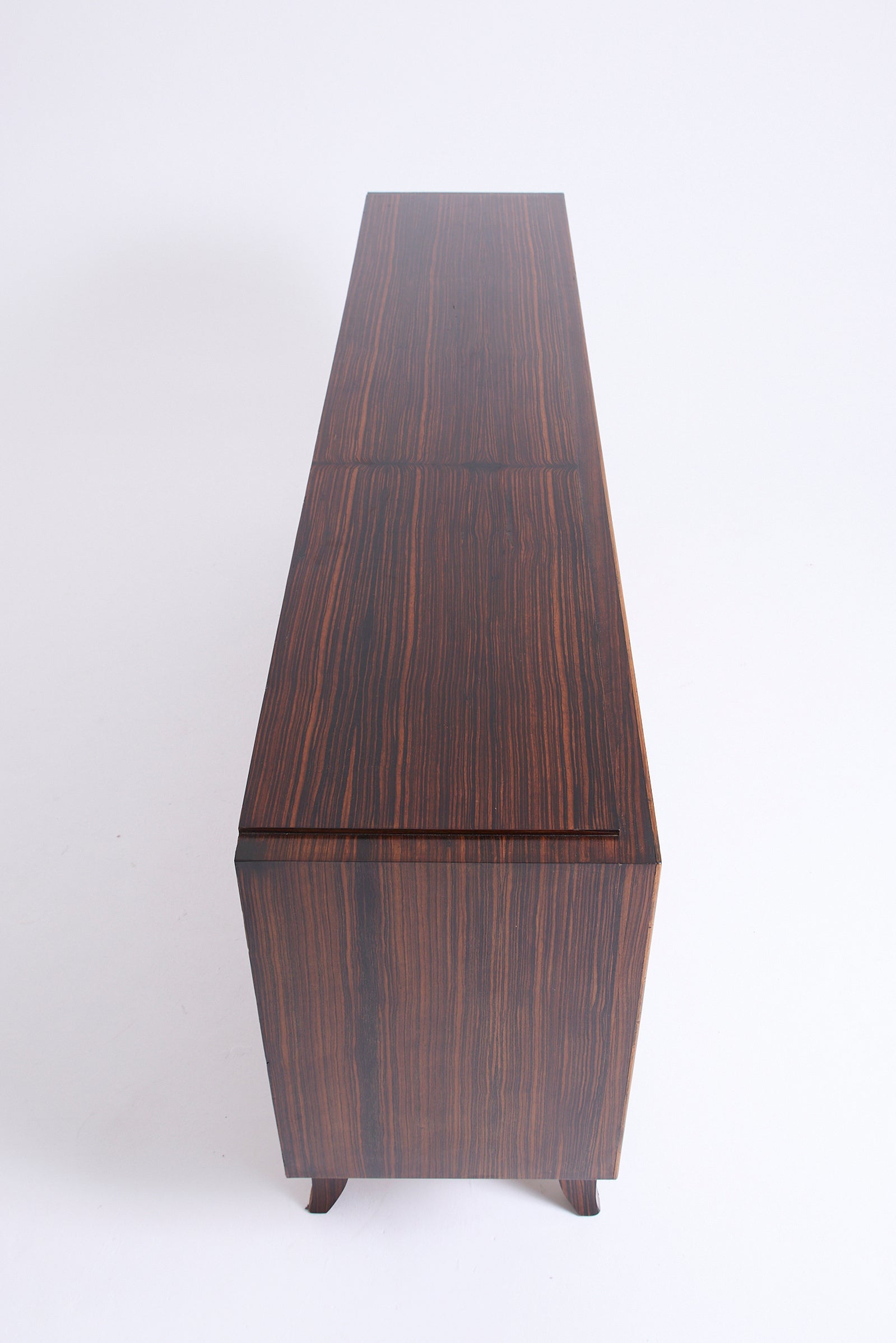 Art Deco Velum and Macassar Sideboard