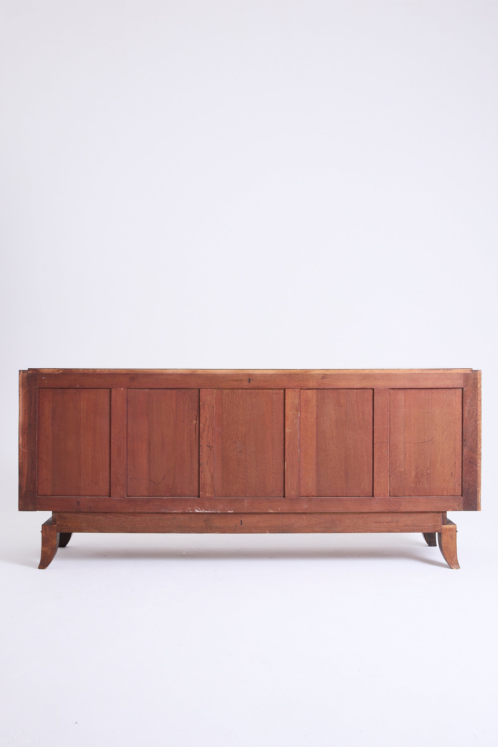 Art Deco Velum and Macassar Sideboard