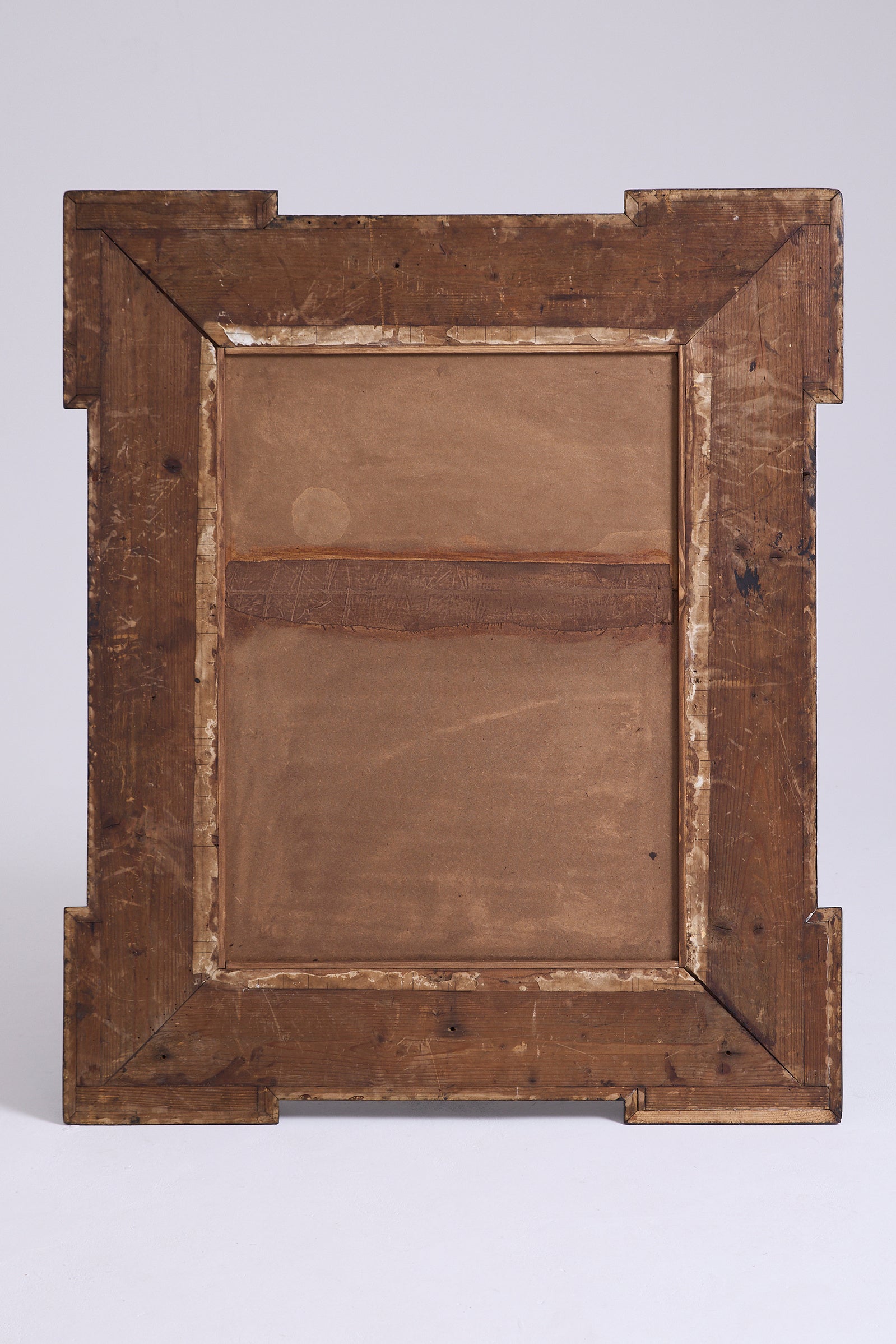 Flemish Style Ripple Frame Mirror