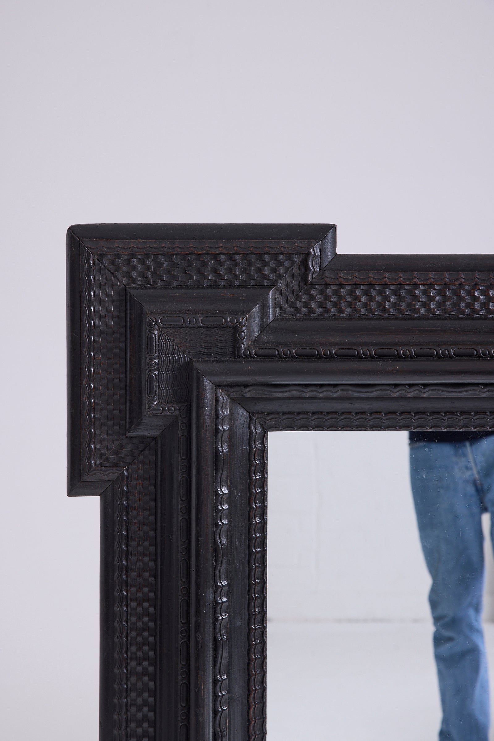 Flemish Style Ripple Frame Mirror