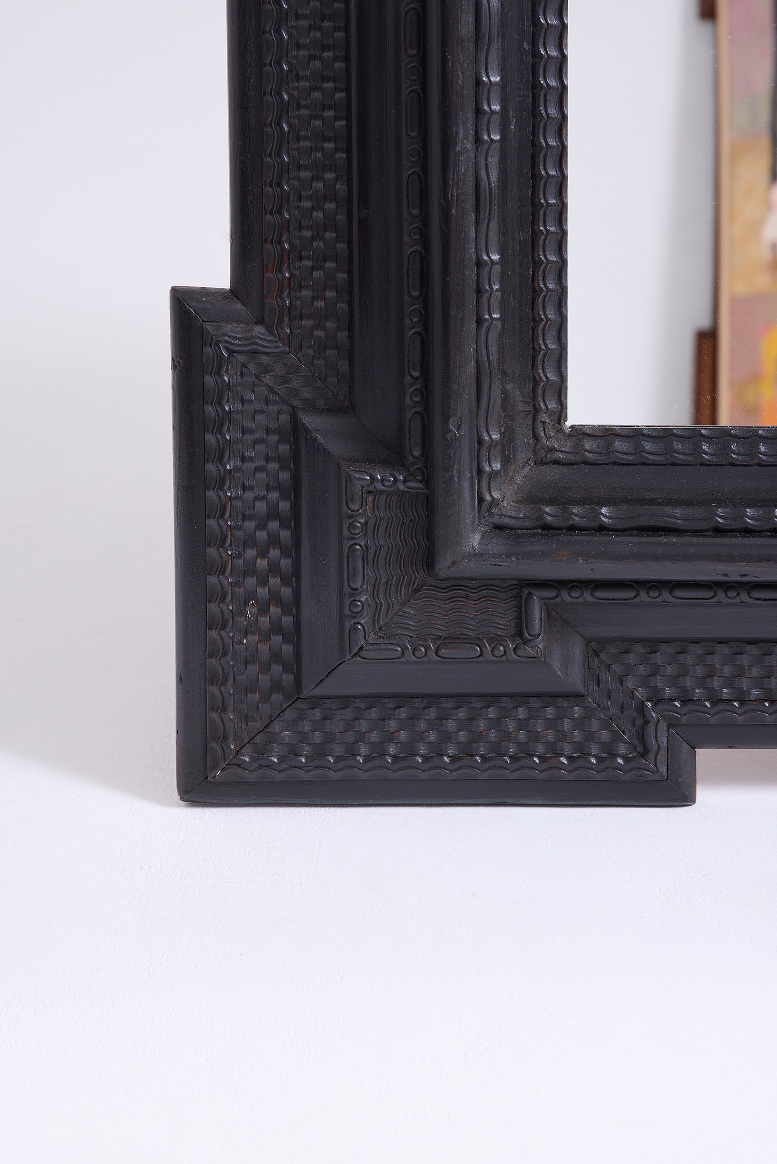 Flemish Style Ripple Frame Mirror