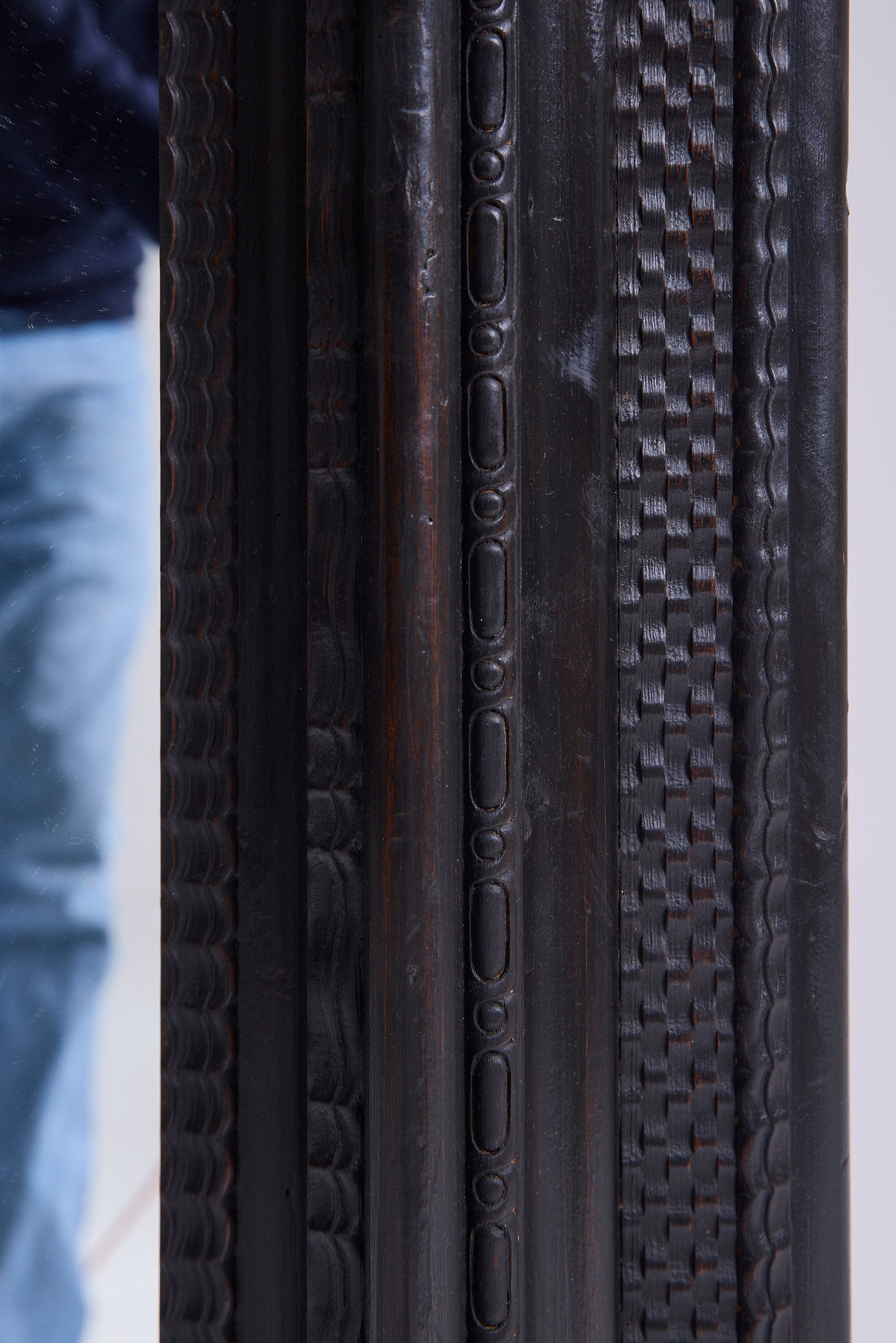 Flemish Style Ripple Frame Mirror