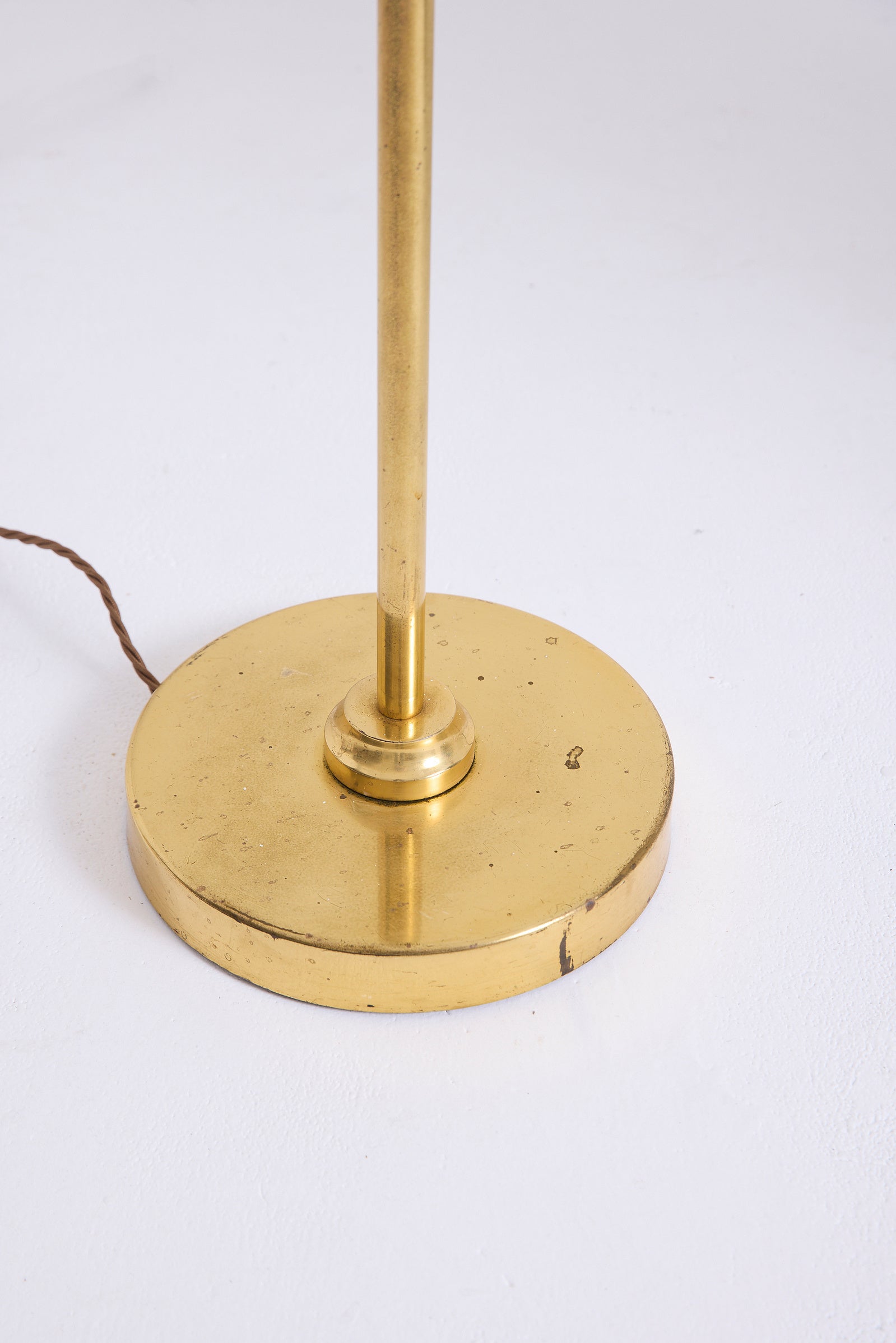 Brass Reading Floor Lamp