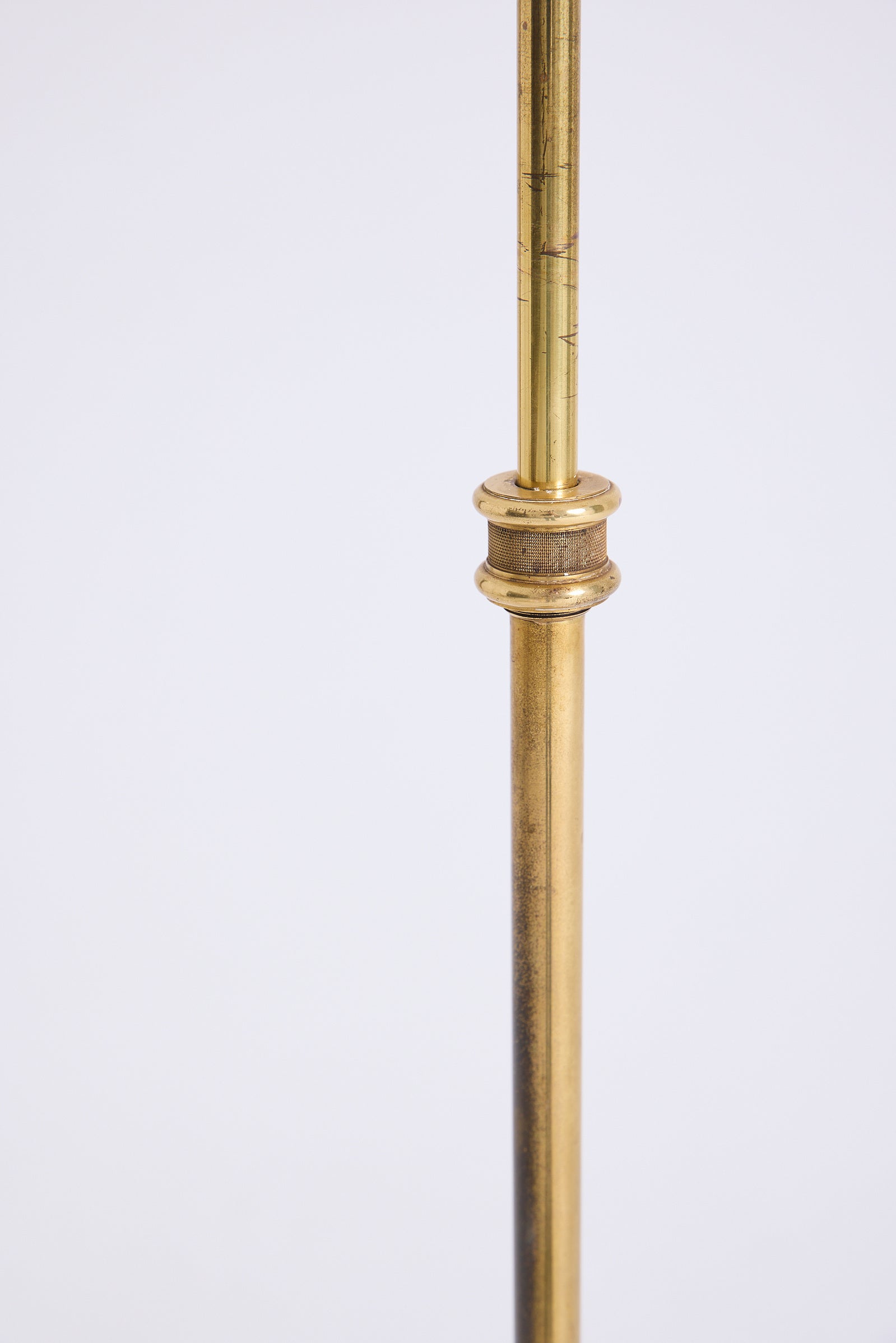 Brass Reading Floor Lamp