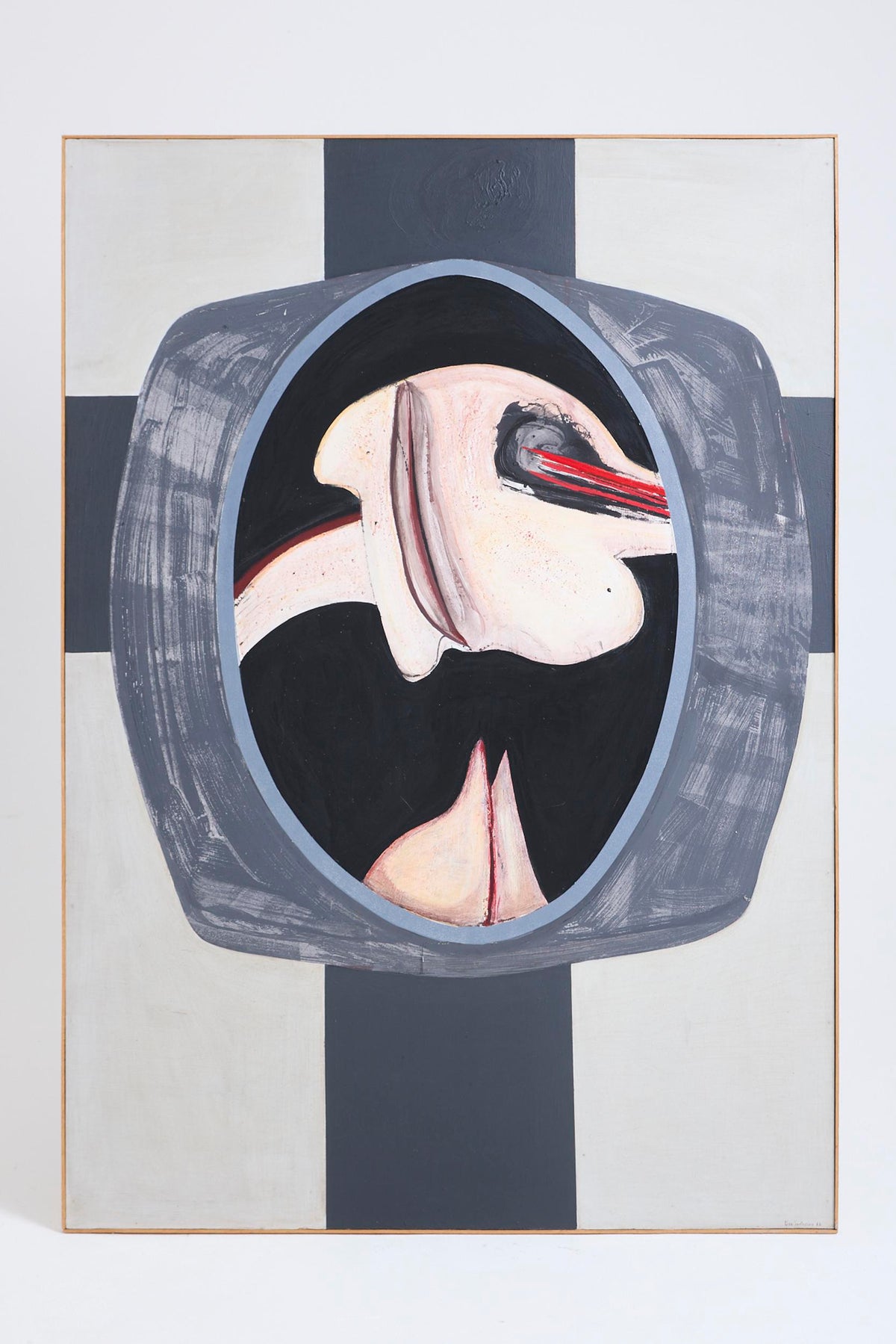 Very Large Painting by Uno Svensson (1929-2012)