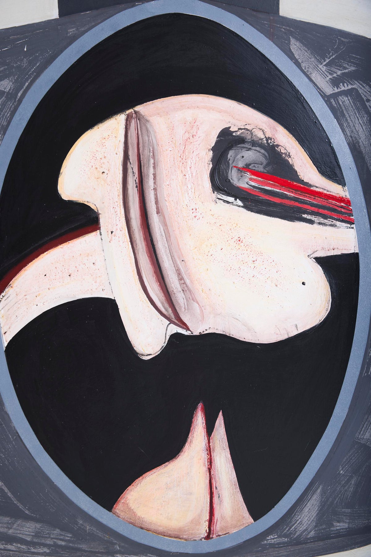 Very Large Painting by Uno Svensson (1929-2012)