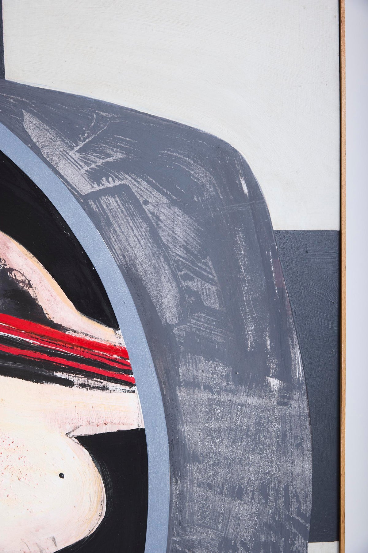 Very Large Painting by Uno Svensson (1929-2012)