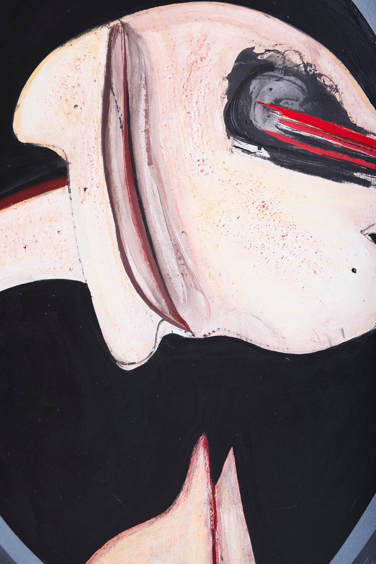 Very Large Painting by Uno Svensson (1929-2012)