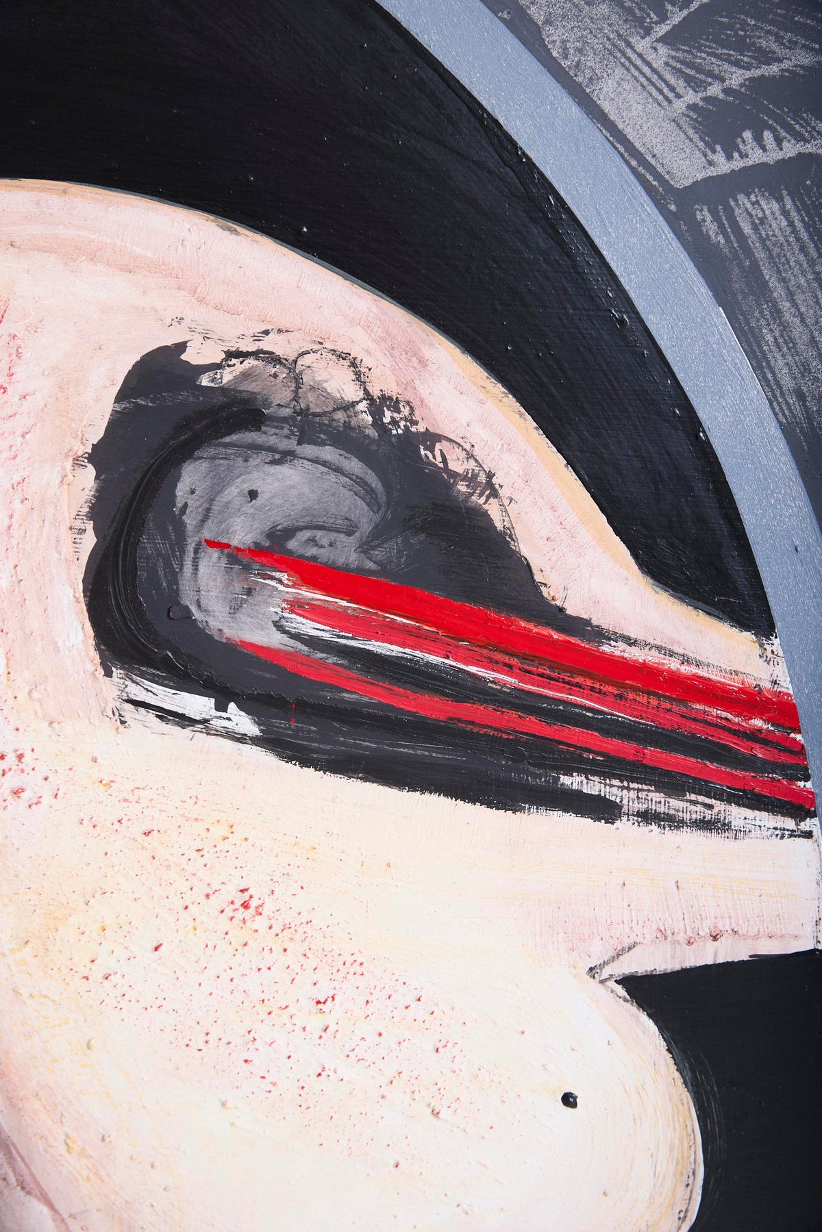Very Large Painting by Uno Svensson (1929-2012)