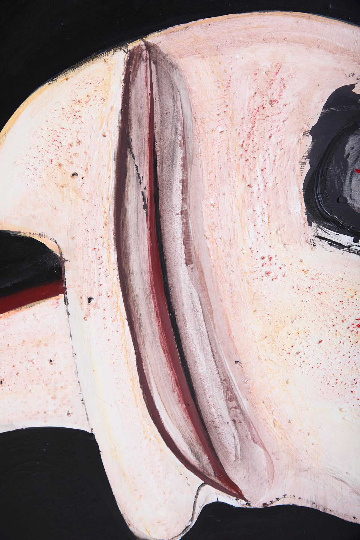 Very Large Painting by Uno Svensson (1929-2012)