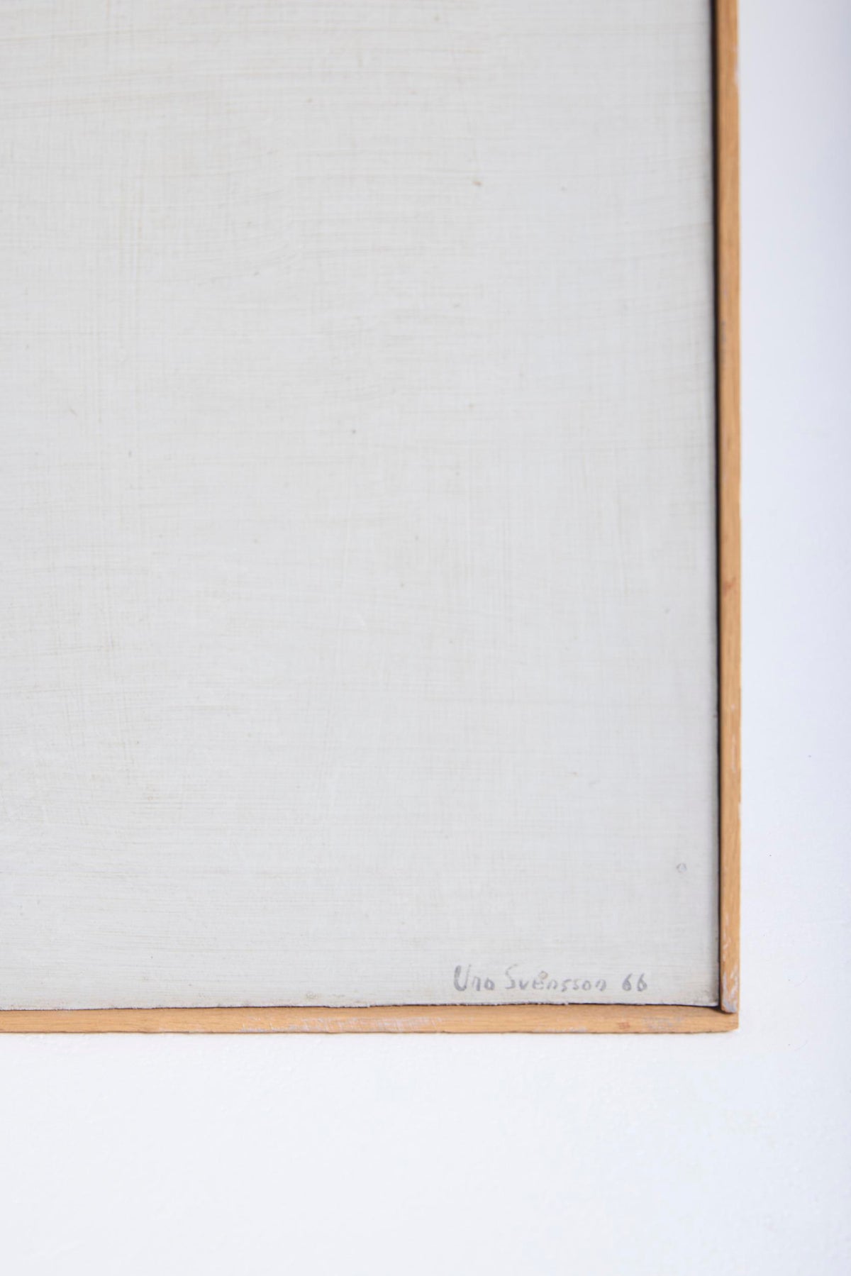 Very Large Painting by Uno Svensson (1929-2012)