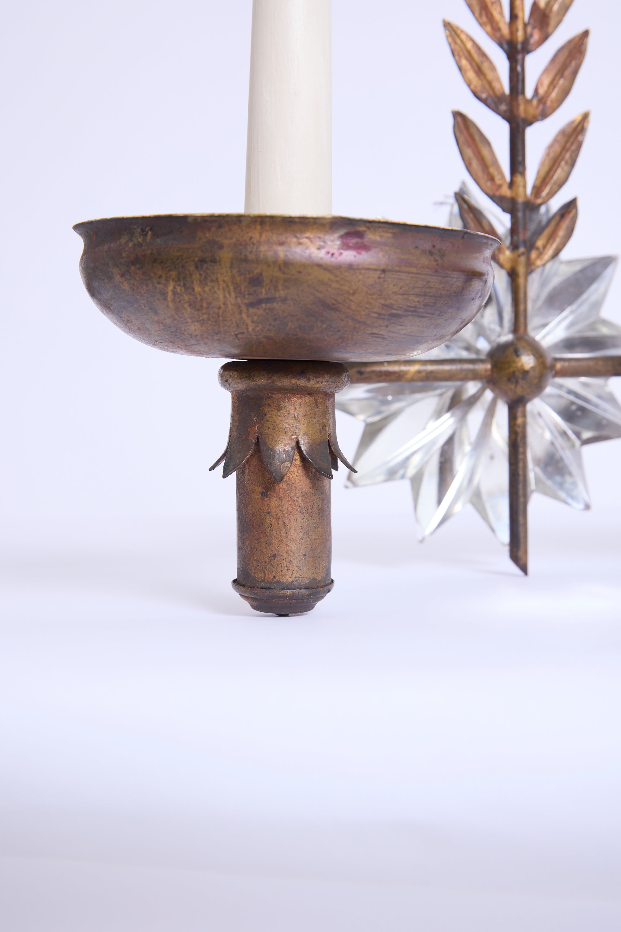 Pair of 1940s Wall Lights