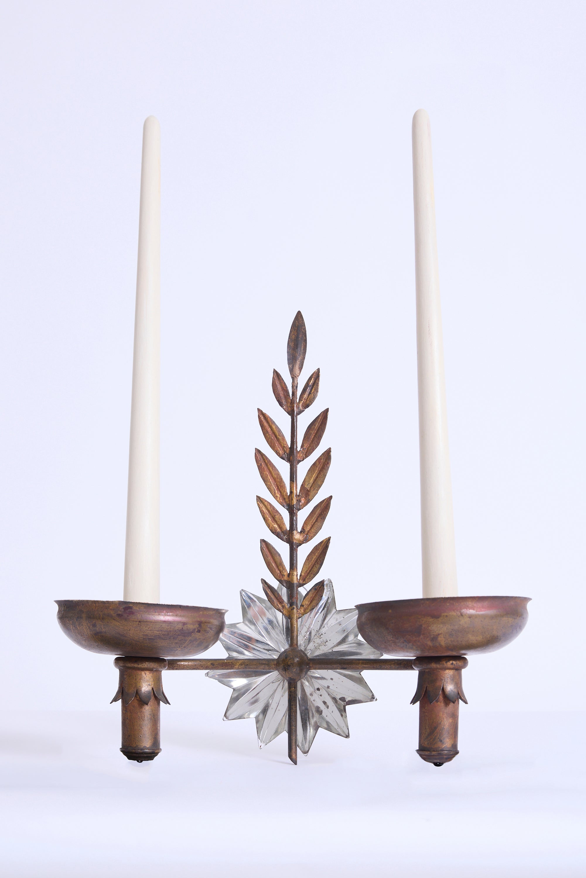 Pair of 1940s Wall Lights