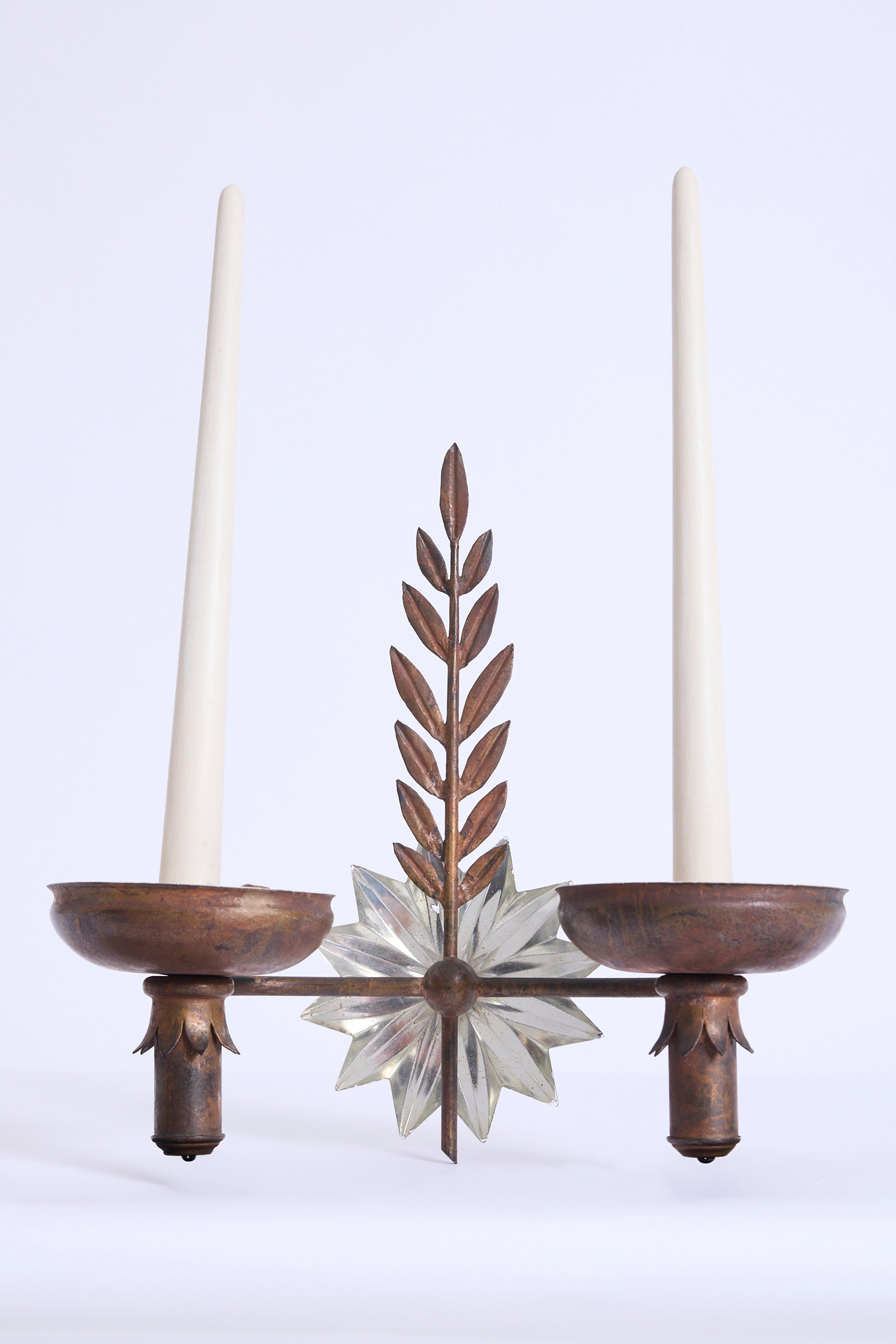 Pair of 1940s Wall Lights