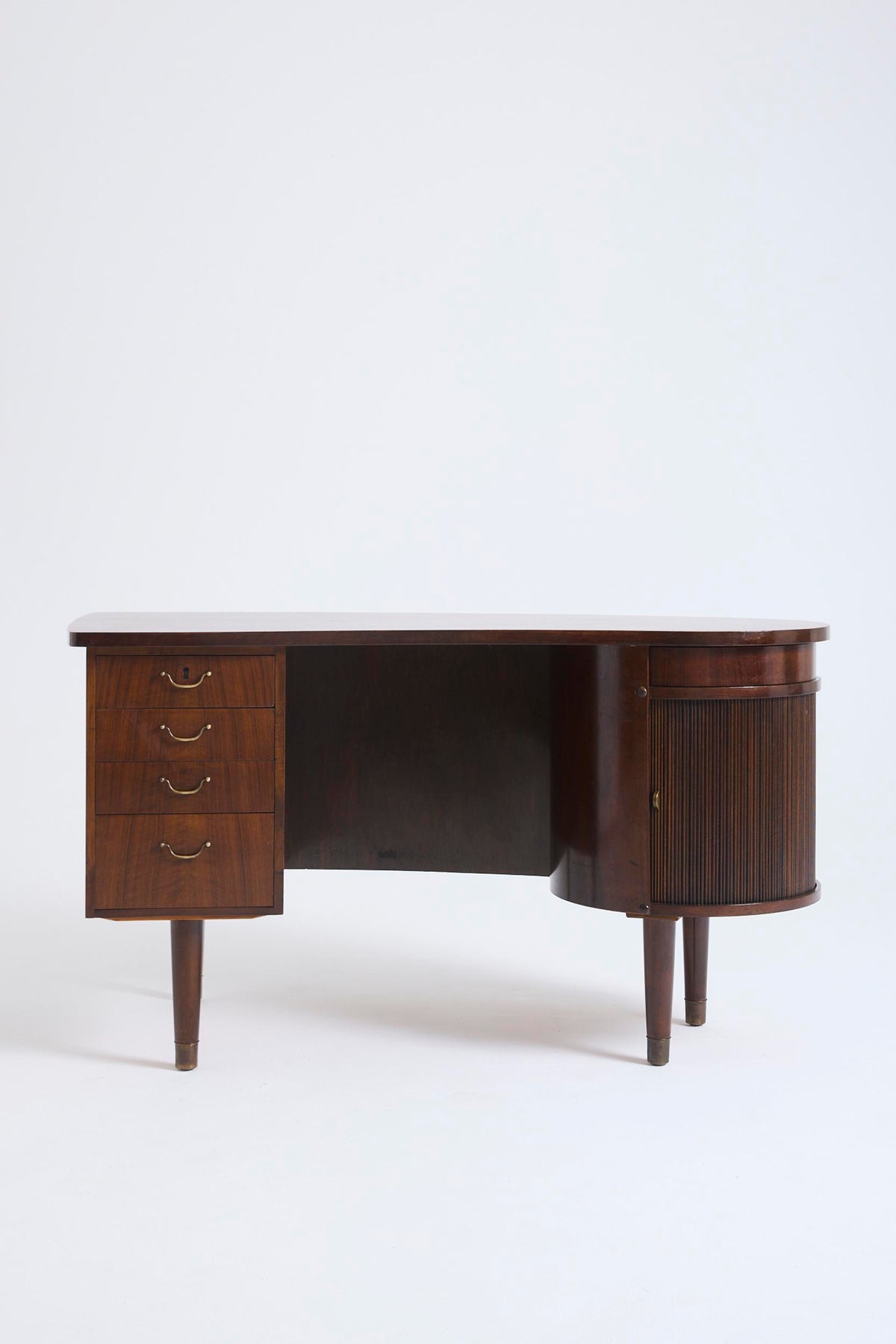Mid-Century Kidney Shape Desk