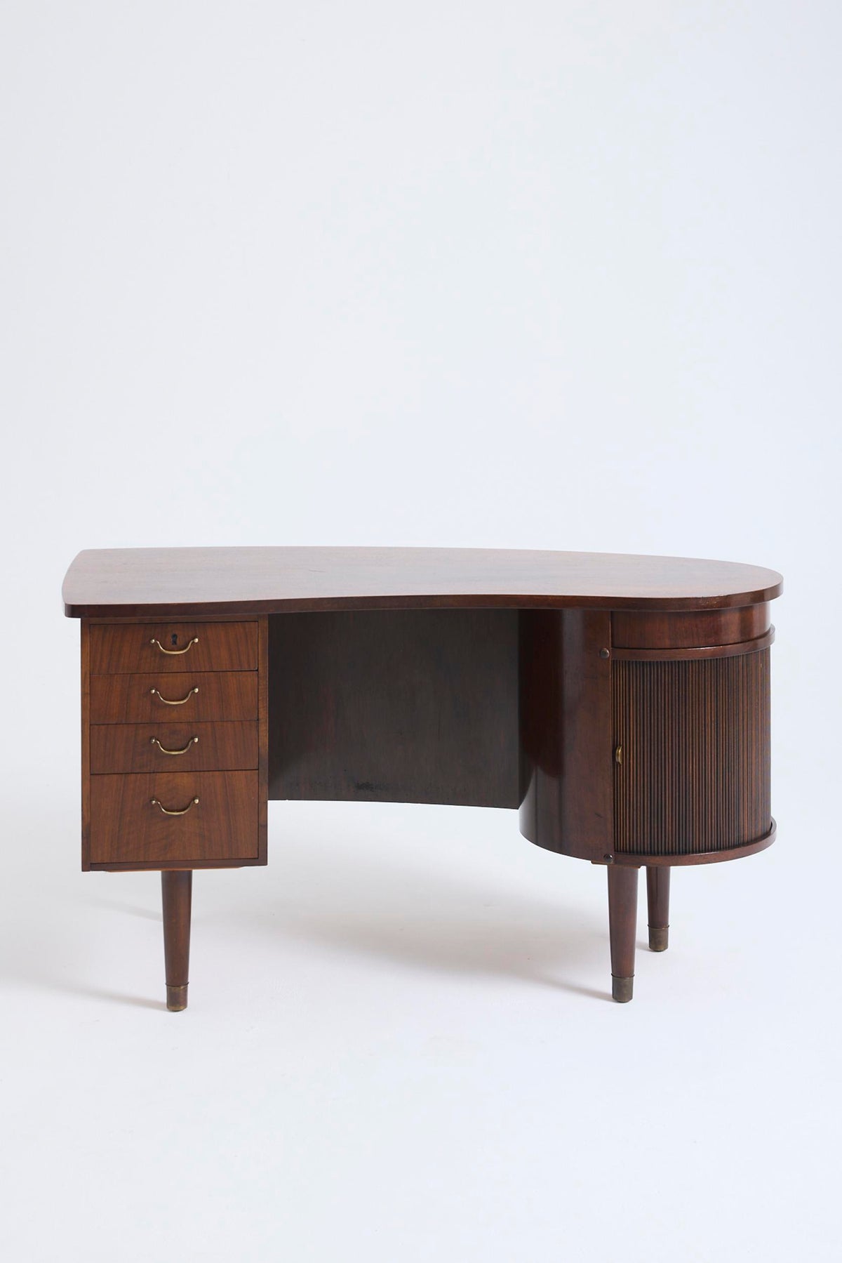 Mid-Century Kidney Shape Desk