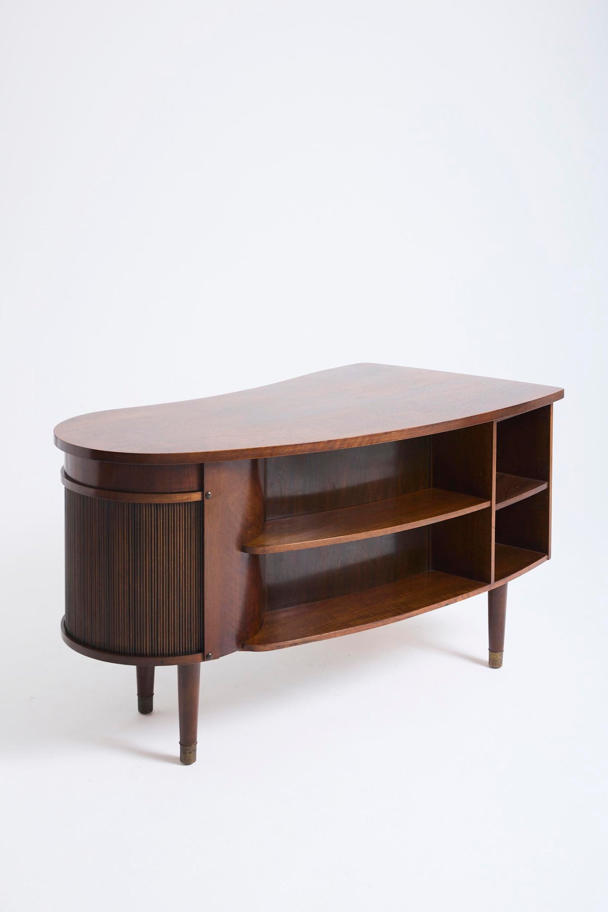 Mid-Century Kidney Shape Desk
