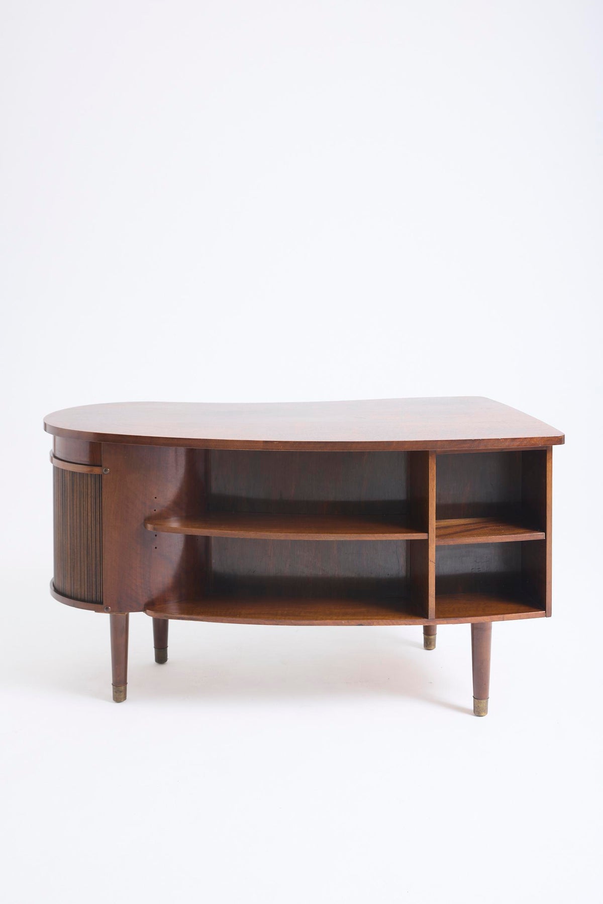 Mid-Century Kidney Shape Desk