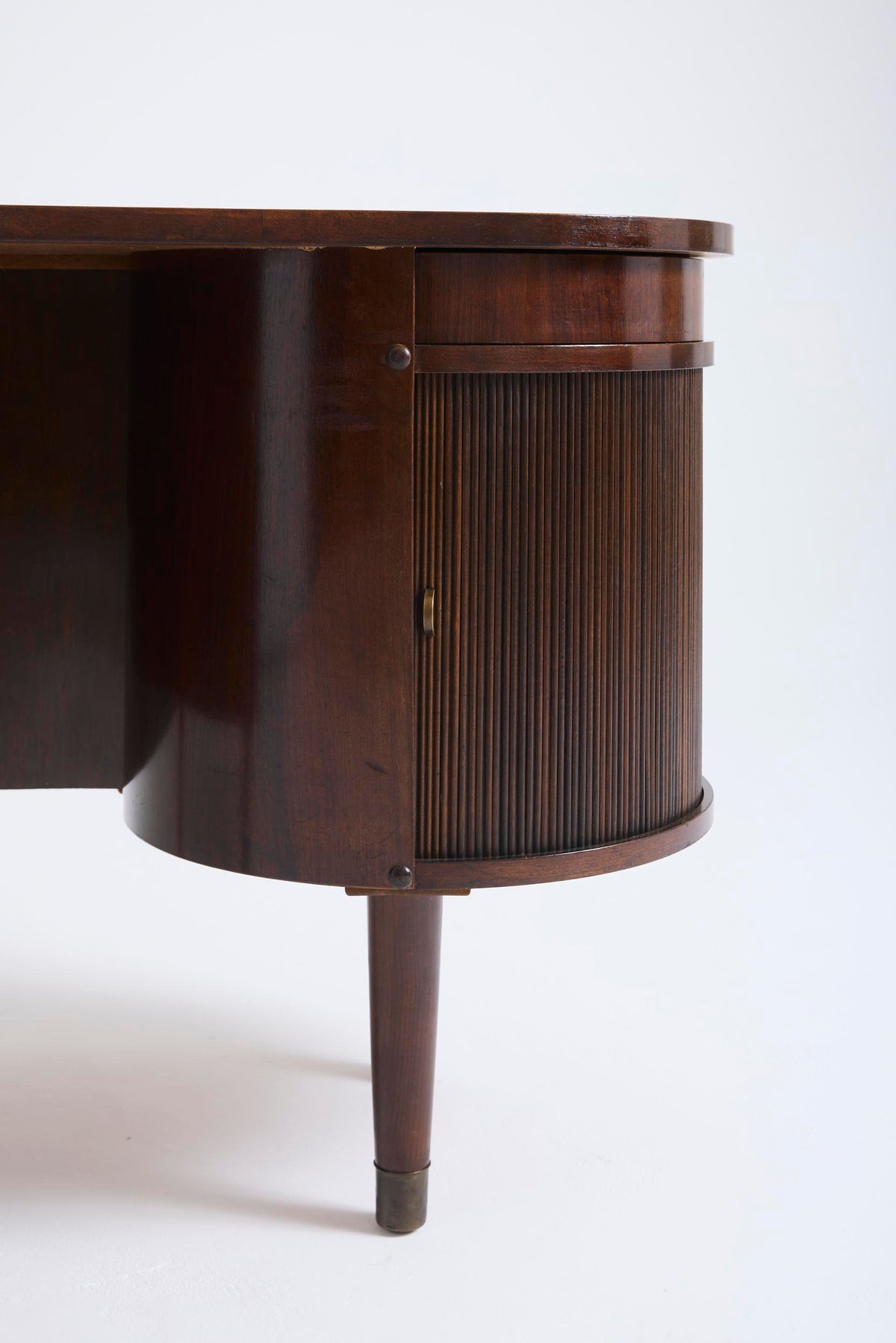 Mid-Century Kidney Shape Desk