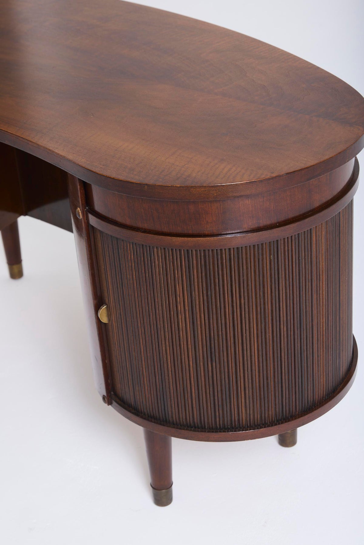 Mid-Century Kidney Shape Desk