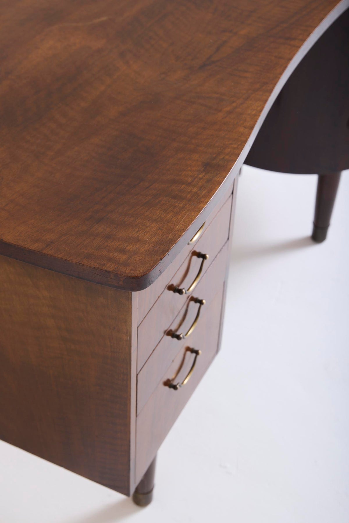 Mid-Century Kidney Shape Desk