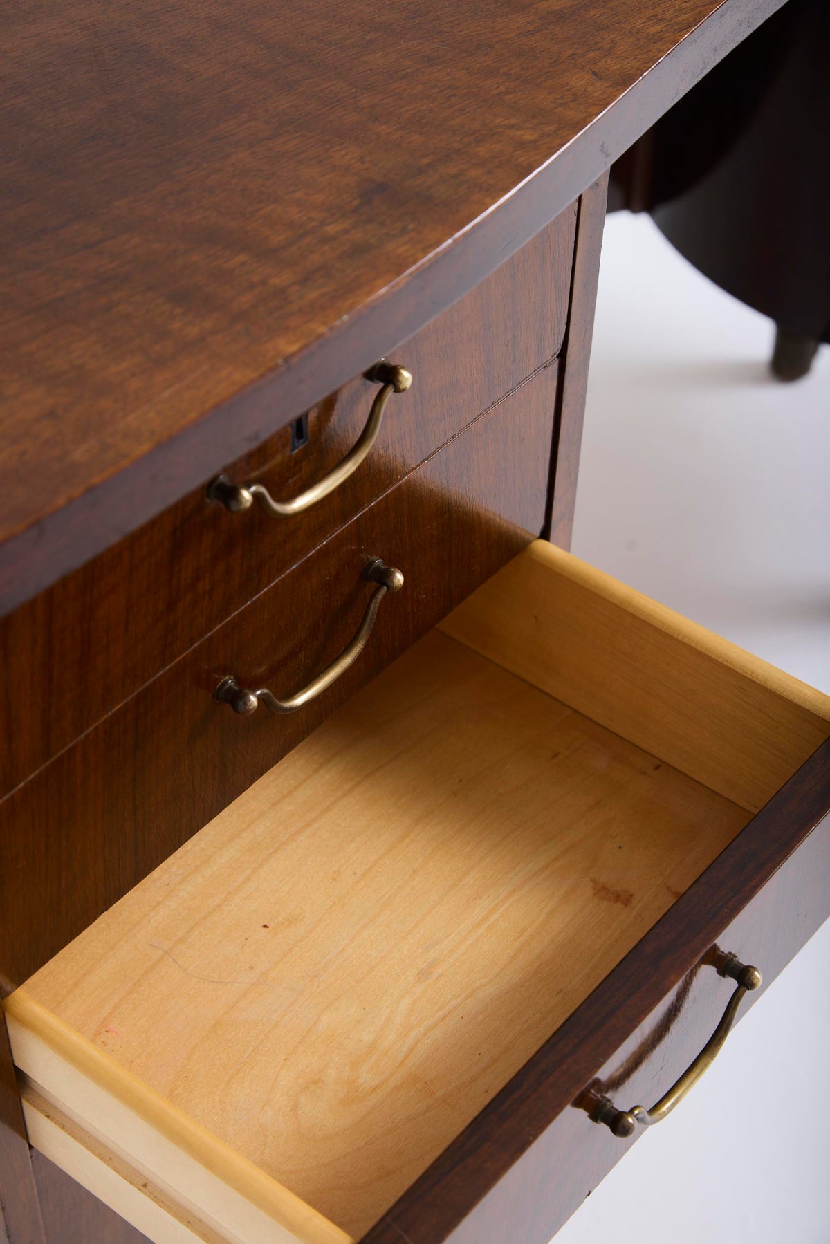 Mid-Century Kidney Shape Desk