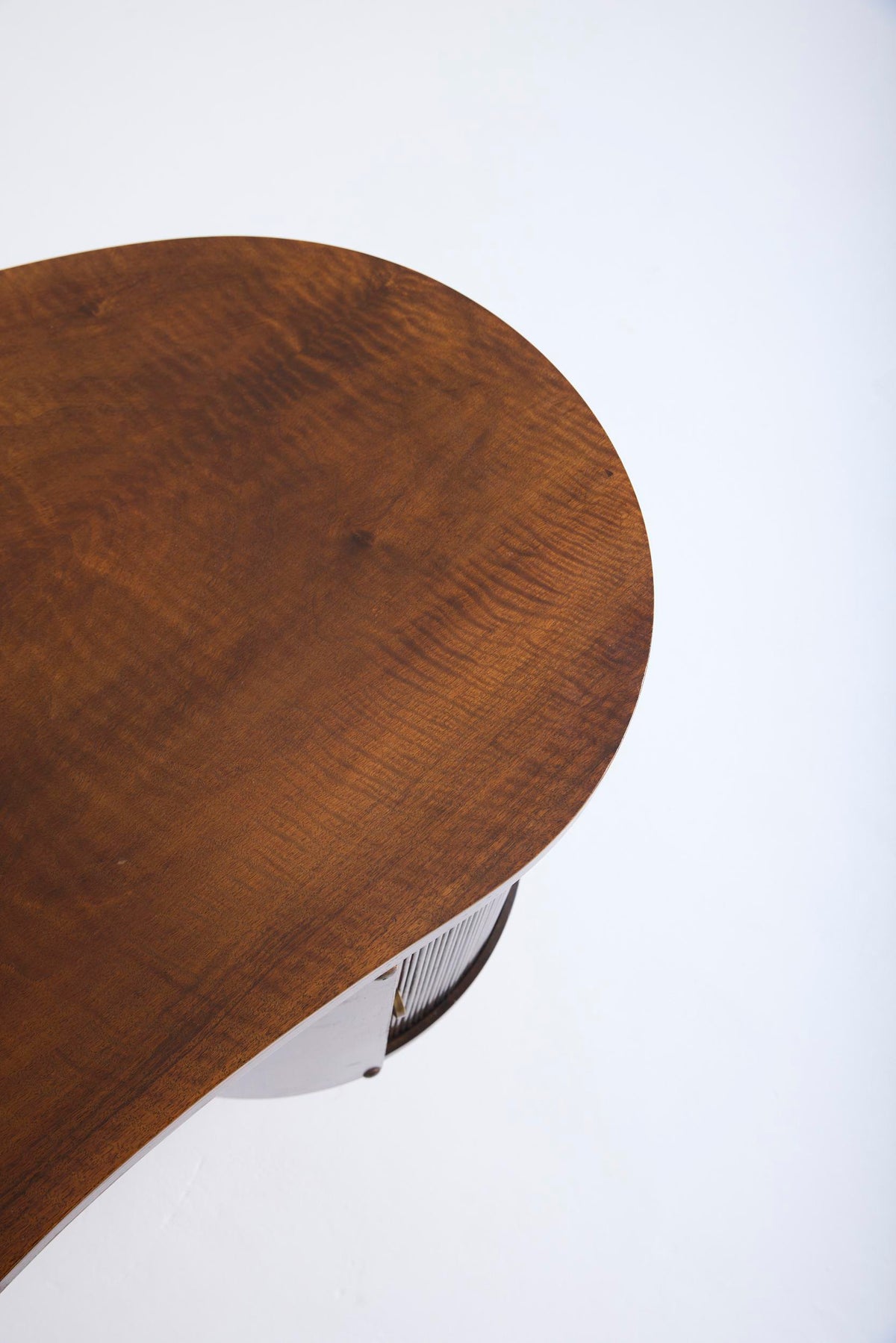 Mid-Century Kidney Shape Desk