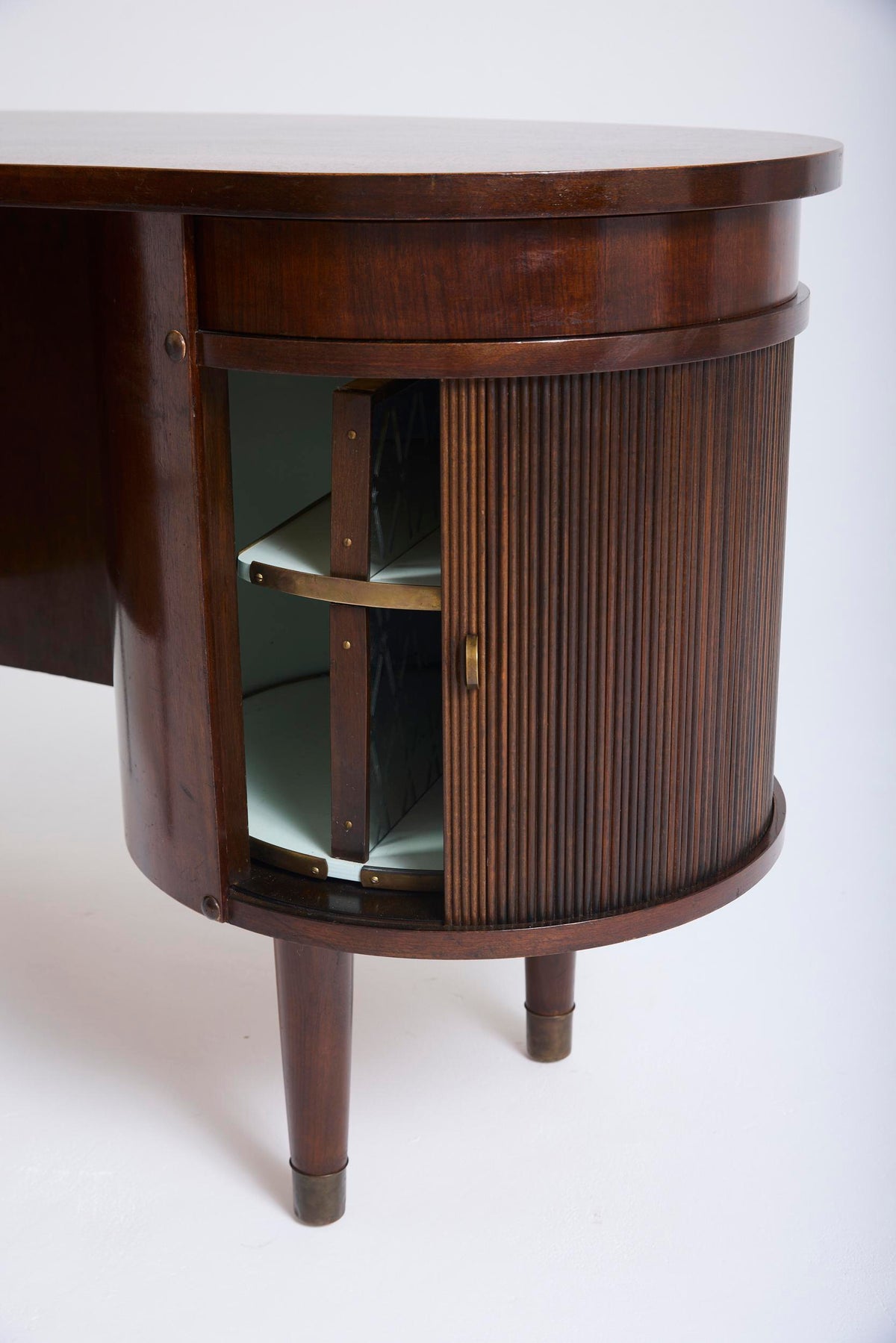 Mid-Century Kidney Shape Desk