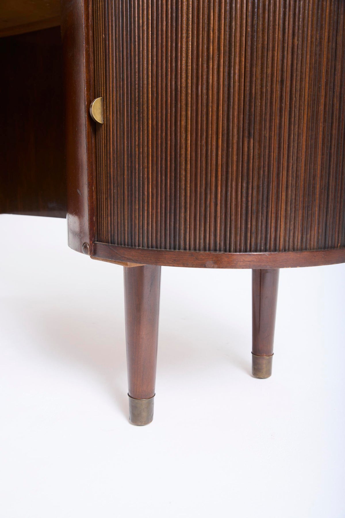 Mid-Century Kidney Shape Desk
