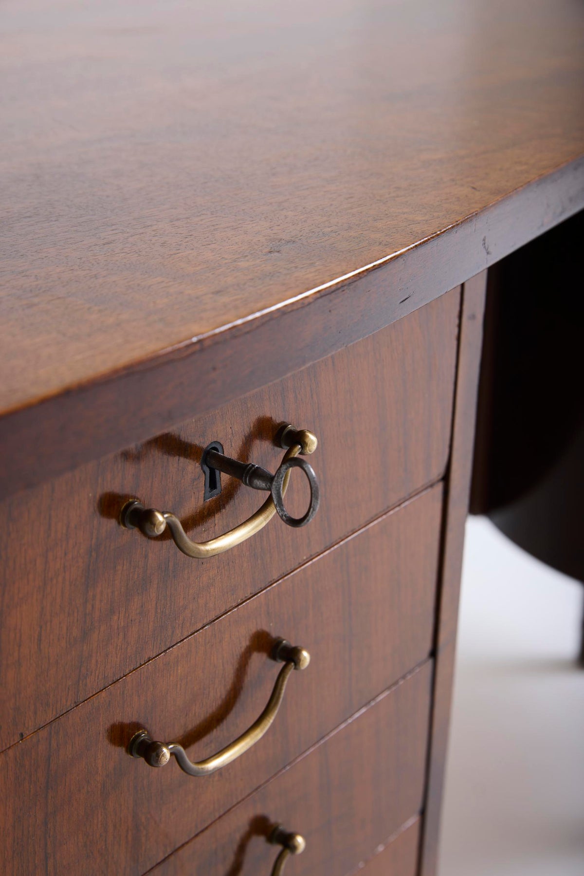 Mid-Century Kidney Shape Desk