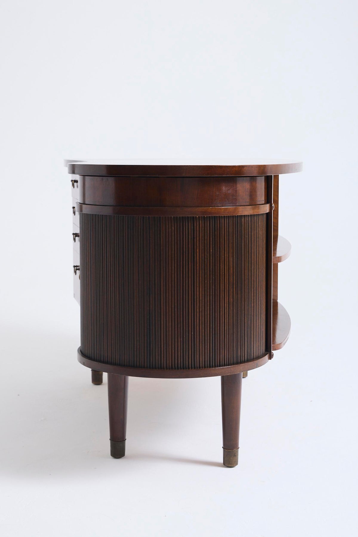 Mid-Century Kidney Shape Desk