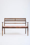 Swedish Cane Settee