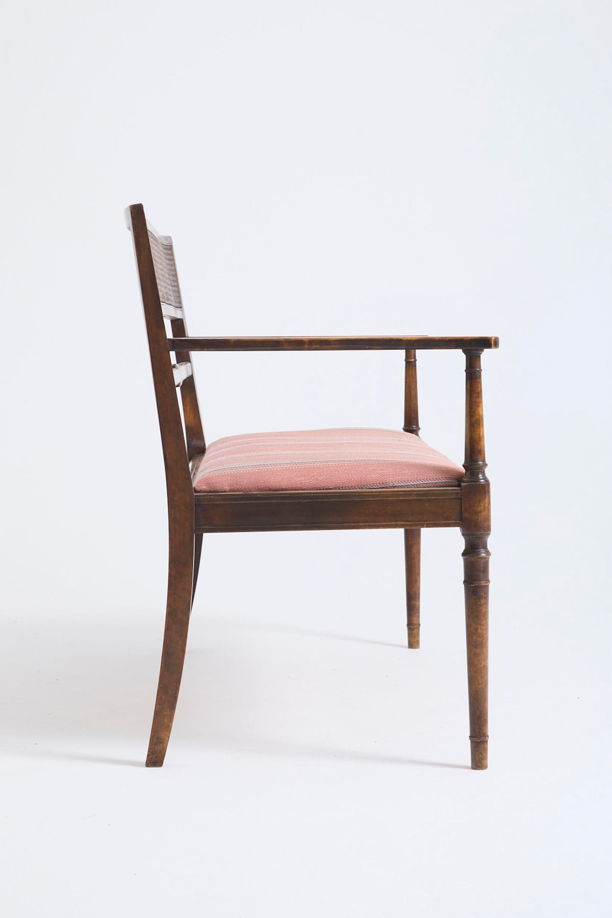 Swedish Cane Settee