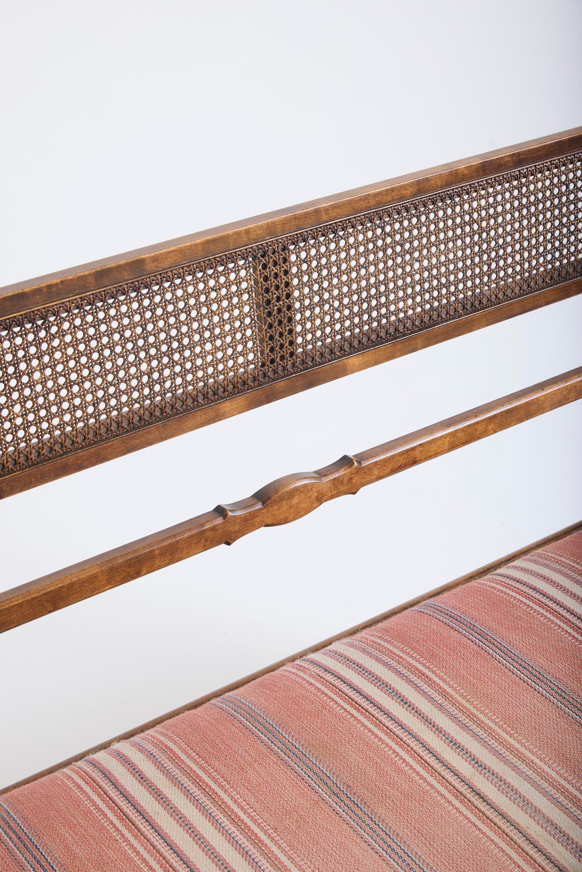 Swedish Cane Settee