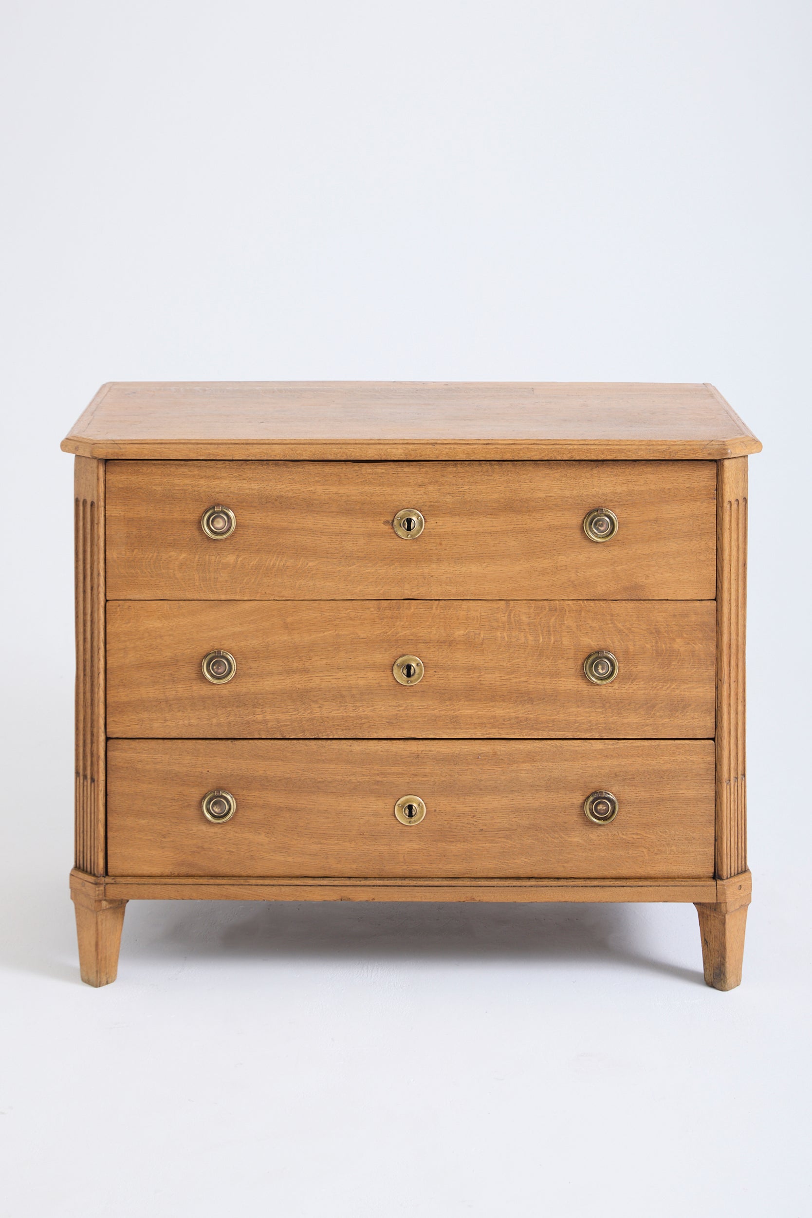 Gustavian Oak Chest of Drawers