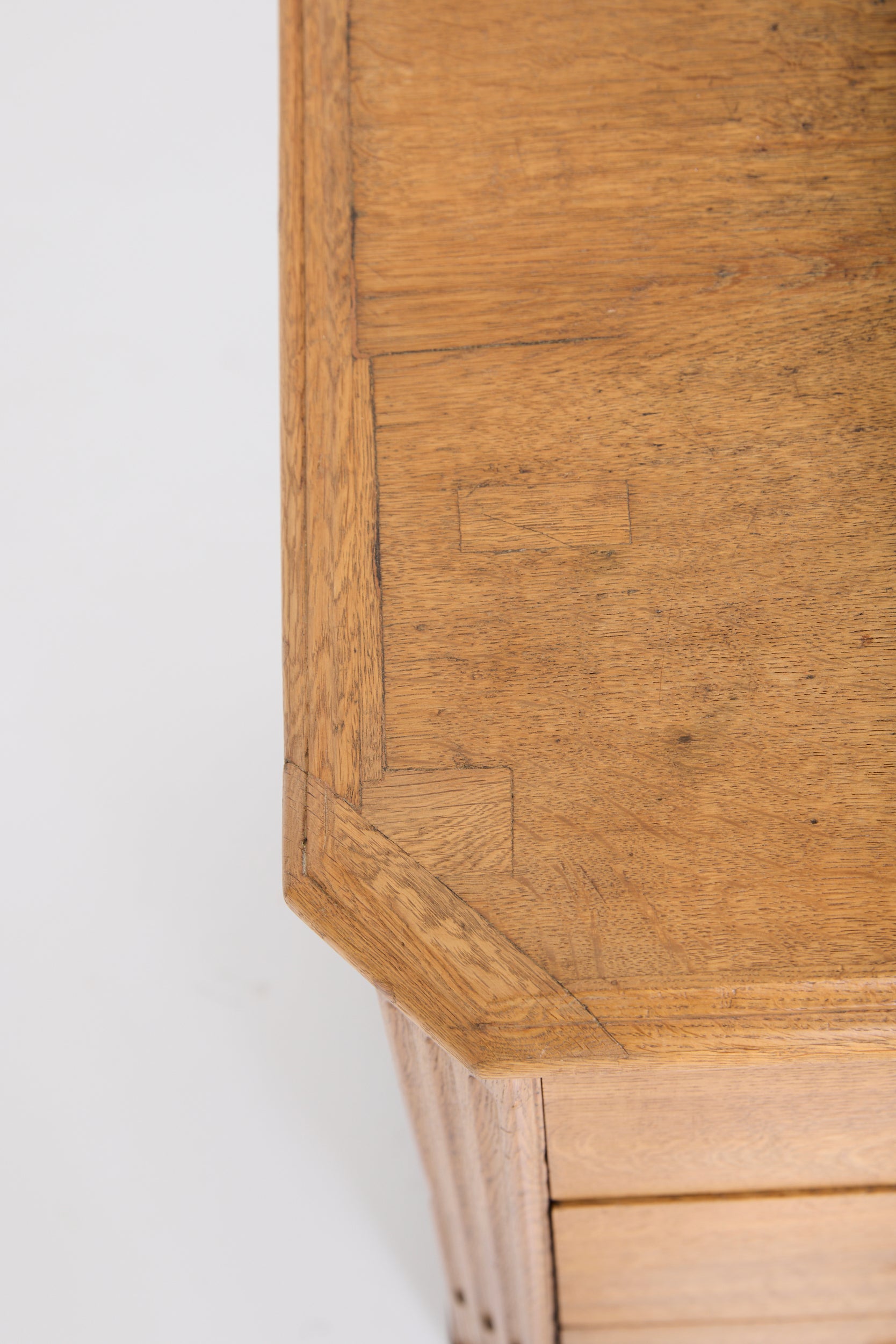 Gustavian Oak Chest of Drawers